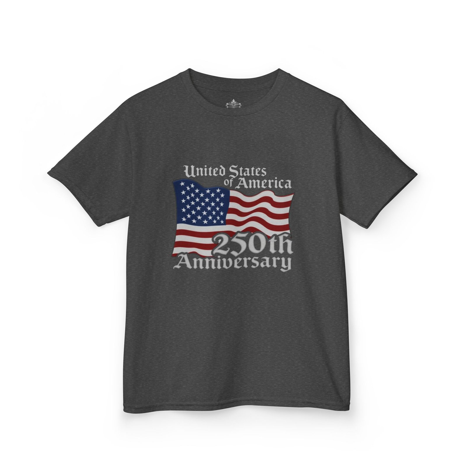 Patriotic Kids Tee 250th Anniversary Flag Shirt America 1776-2026 Youth Shirt USA Semiquincentennial Celebration Top - Image 19