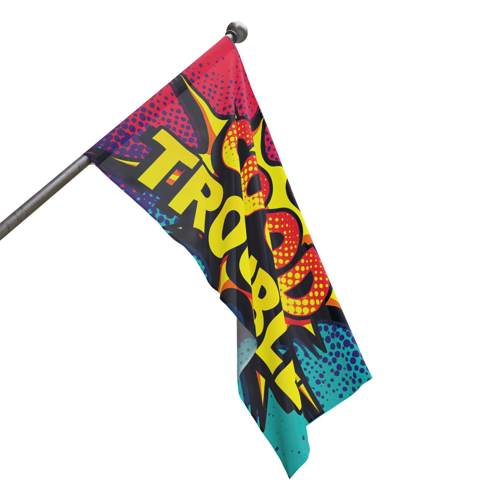 Good Trouble Flag - Inspirational Decor for Activists, Home and Garden, Gifts for Social Justice, Statement Art, Outdoor Banner - Image 12