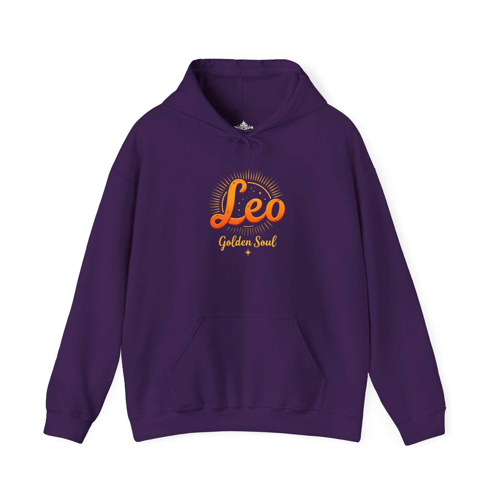 Leo Golden Soul Hoodie - Unisex Astrology Sweatshirt for Leo Birthdays, Zodiac Gift, Cozy Layer, Astrology Lovers Apparel - Image 25