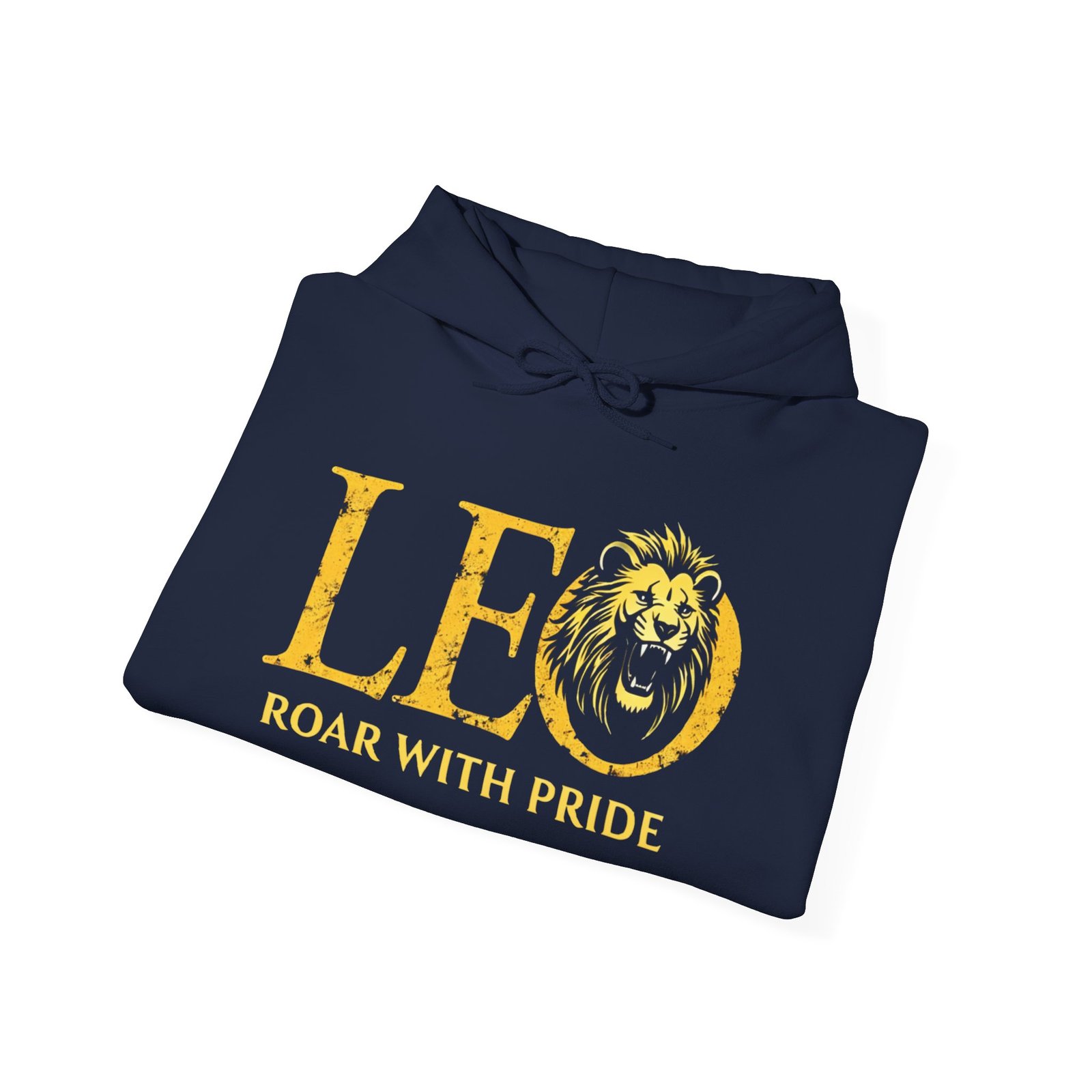 Leo Roar with Pride Hoodie, Astrology Sweatshirt, Zodiac Sign Gift, Black Hooded Pullover, Comfortable Unisex Top - Image 12