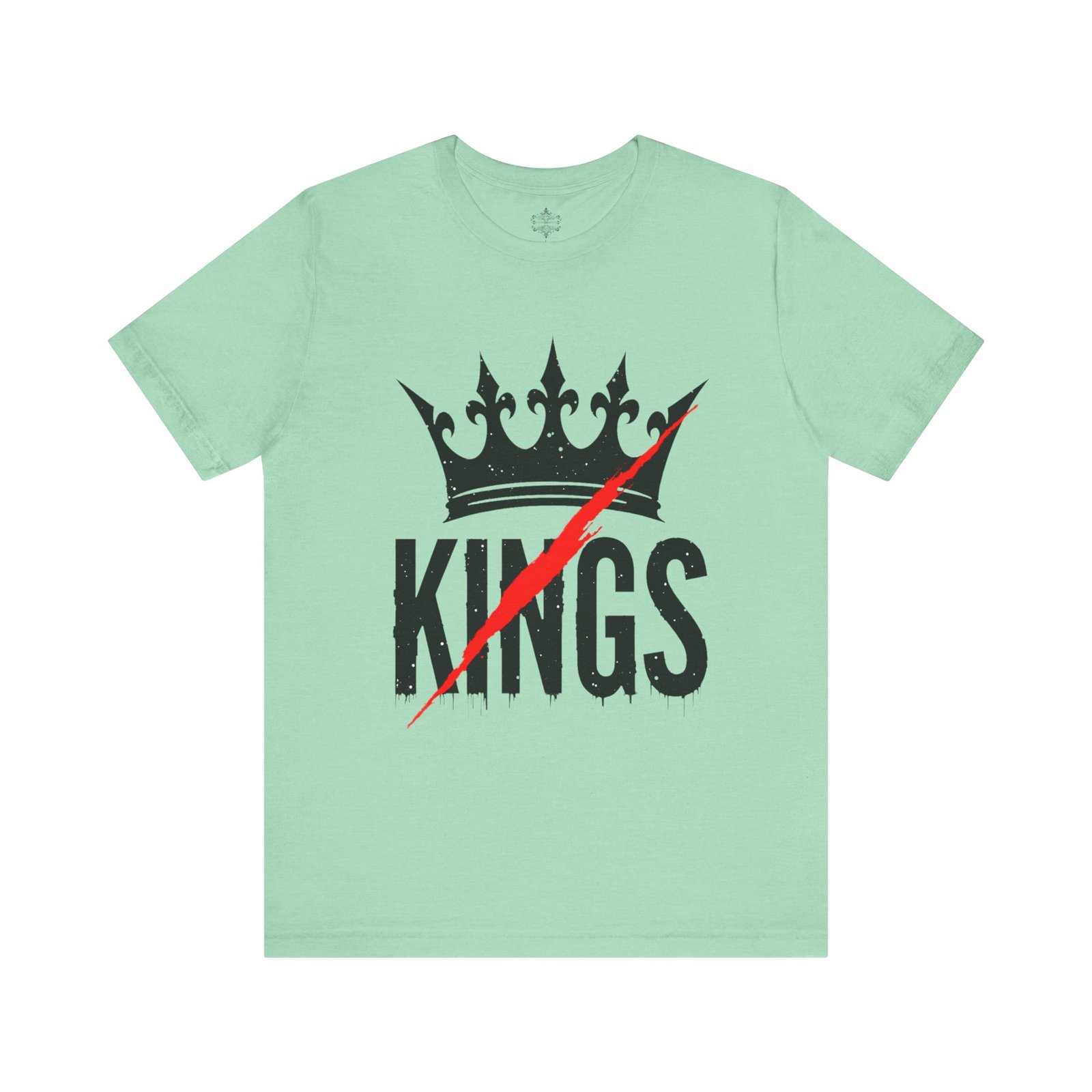 Unisex Crowned Kings Tee - Trendy Graphic T-Shirt for Casual Wear, Unique Gift, Birthday, Streetwear, Everyday Style - Image 21