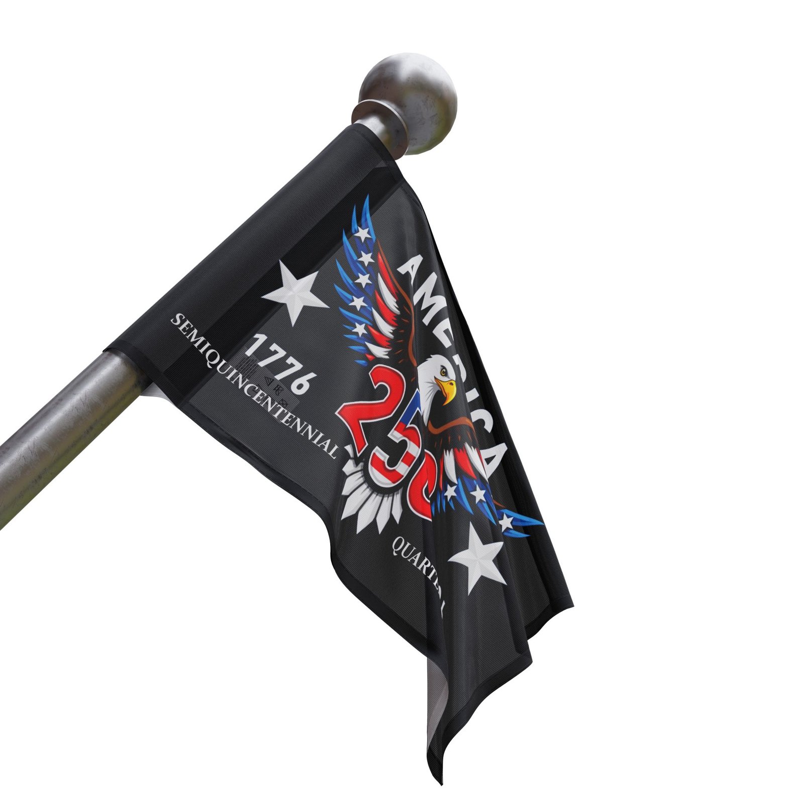 America Semiquincentennial Flag, Quarter Millennium 1776-2026 Banner, Patriotic Outdoor Garden Flag, USA 250th Anniversary Décor - Image 16