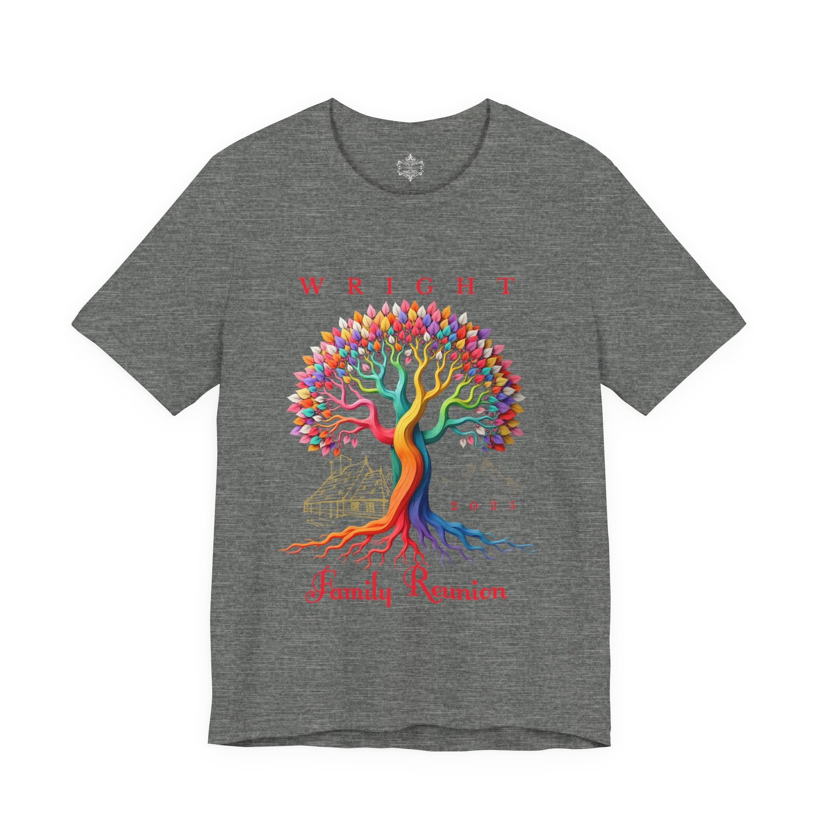 Personalized Colorful Tree of Life Family Reunion, Family Gathering Apparel, Nature Lover Gift, Ancestry - Image 7