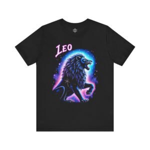 Leo Zodiac Sign Graphic Tee, Casual Astrology Shirt, Unisex Horoscope Tee, Astrology Gift, Birthday Zodiac Apparel