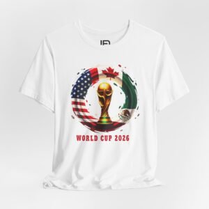 World Cup 2026 Trophy Tee | Soccer Tournament Jersey Shirt