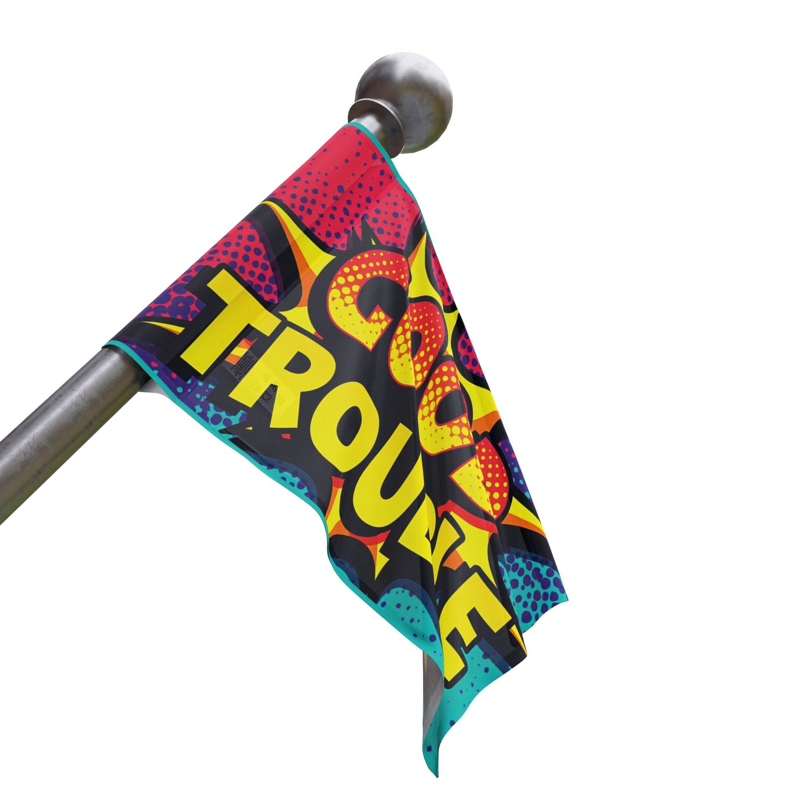 Good Trouble Flag - Inspirational Decor for Activists, Home and Garden, Gifts for Social Justice, Statement Art, Outdoor Banner - Image 8