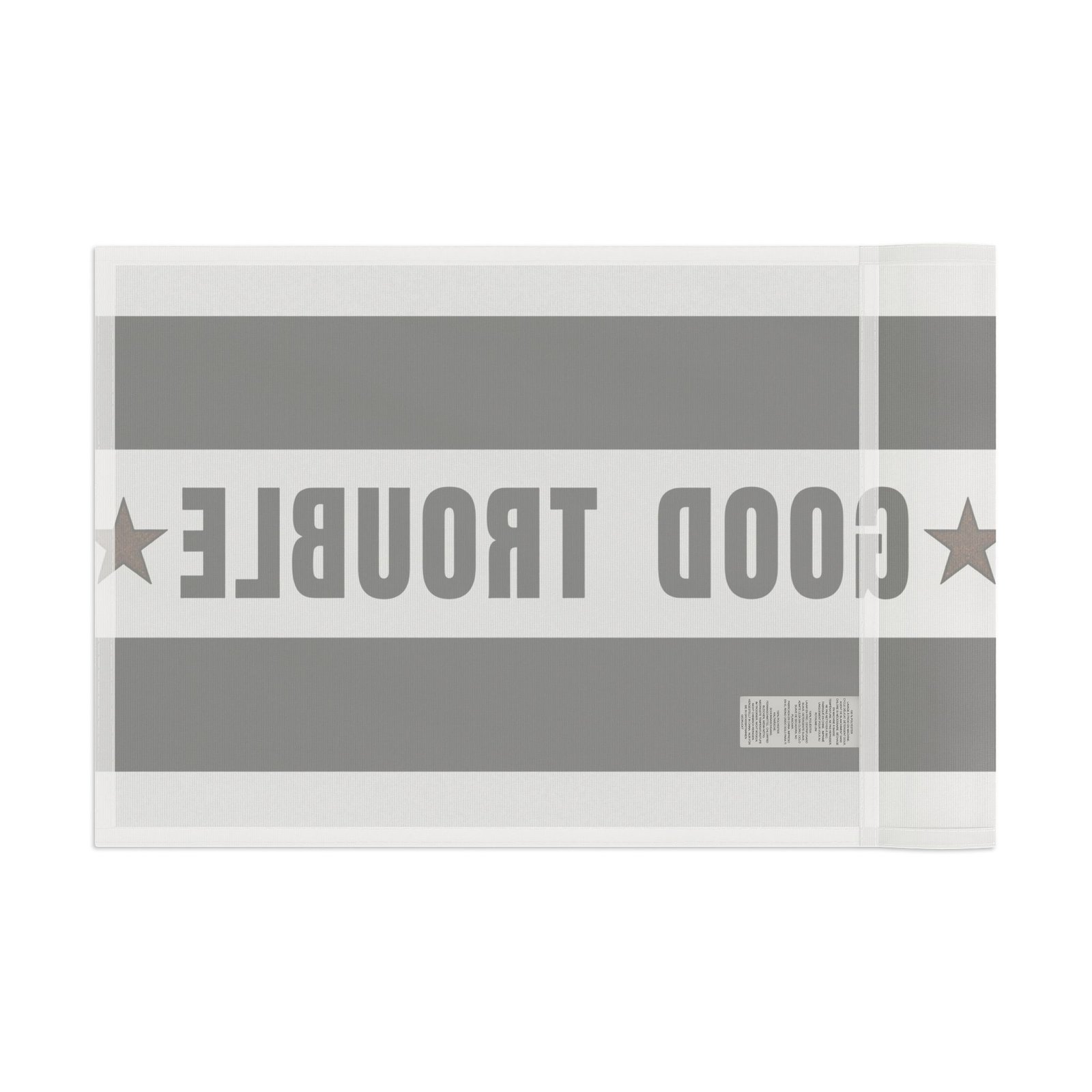 Good Trouble Flag, Inspirational Wall Decor, Protest Banner, Unique Gift, Home Decoration, Activist Merchandise - Image 6