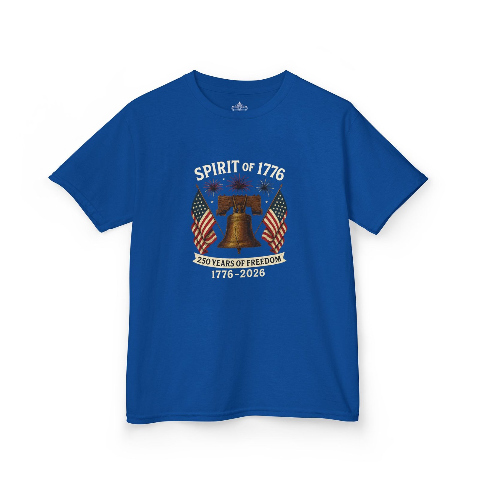 Spirit of 1776 Liberty Bell Tee | American Flag, 250 Years of Freedom 1776-2026 - Image 17