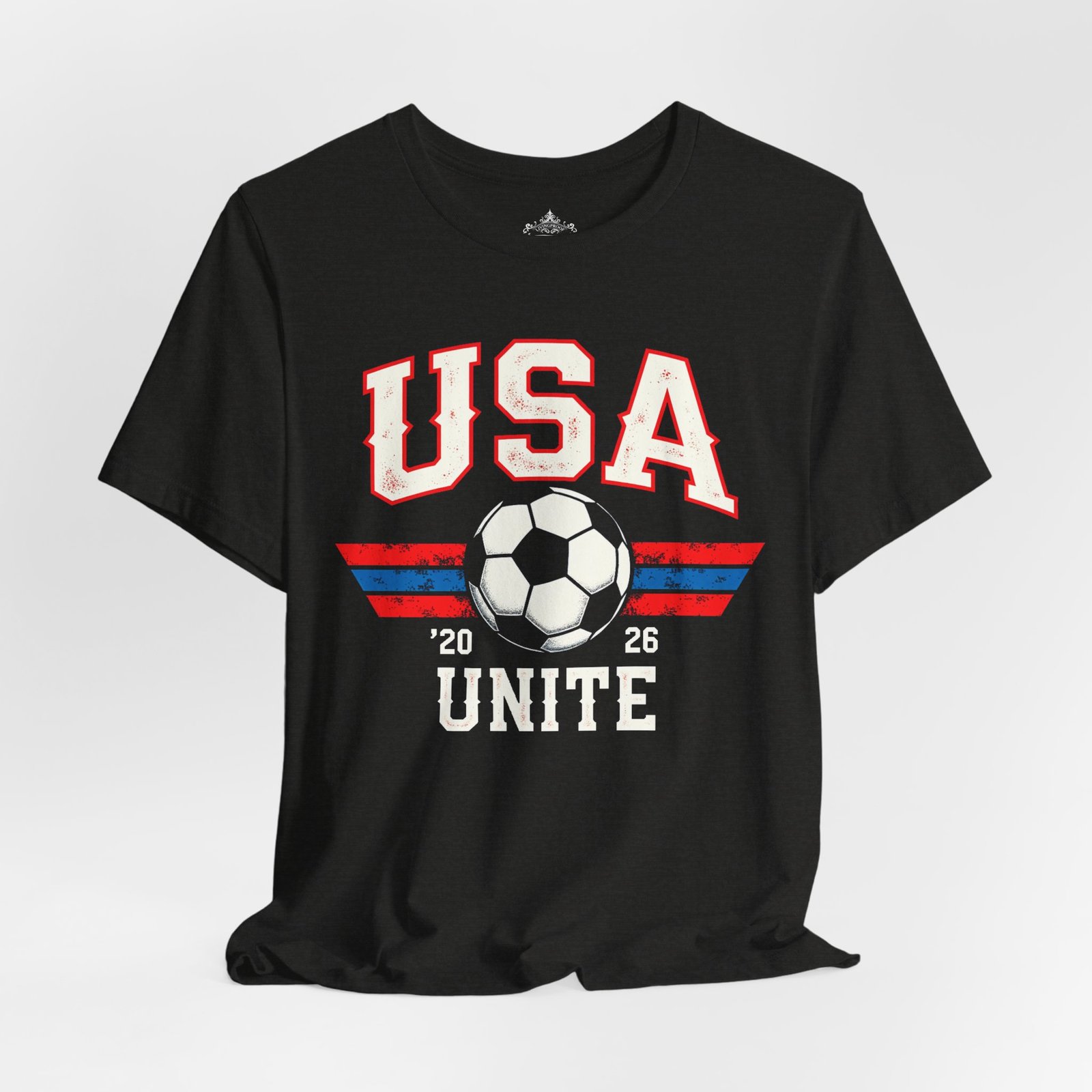 USA Unite Soccer Tee, United States Soccer T-Shirt, America Sports Fan Shirt, Patriotic Football Tee, Team Sports Jersey - Image 10