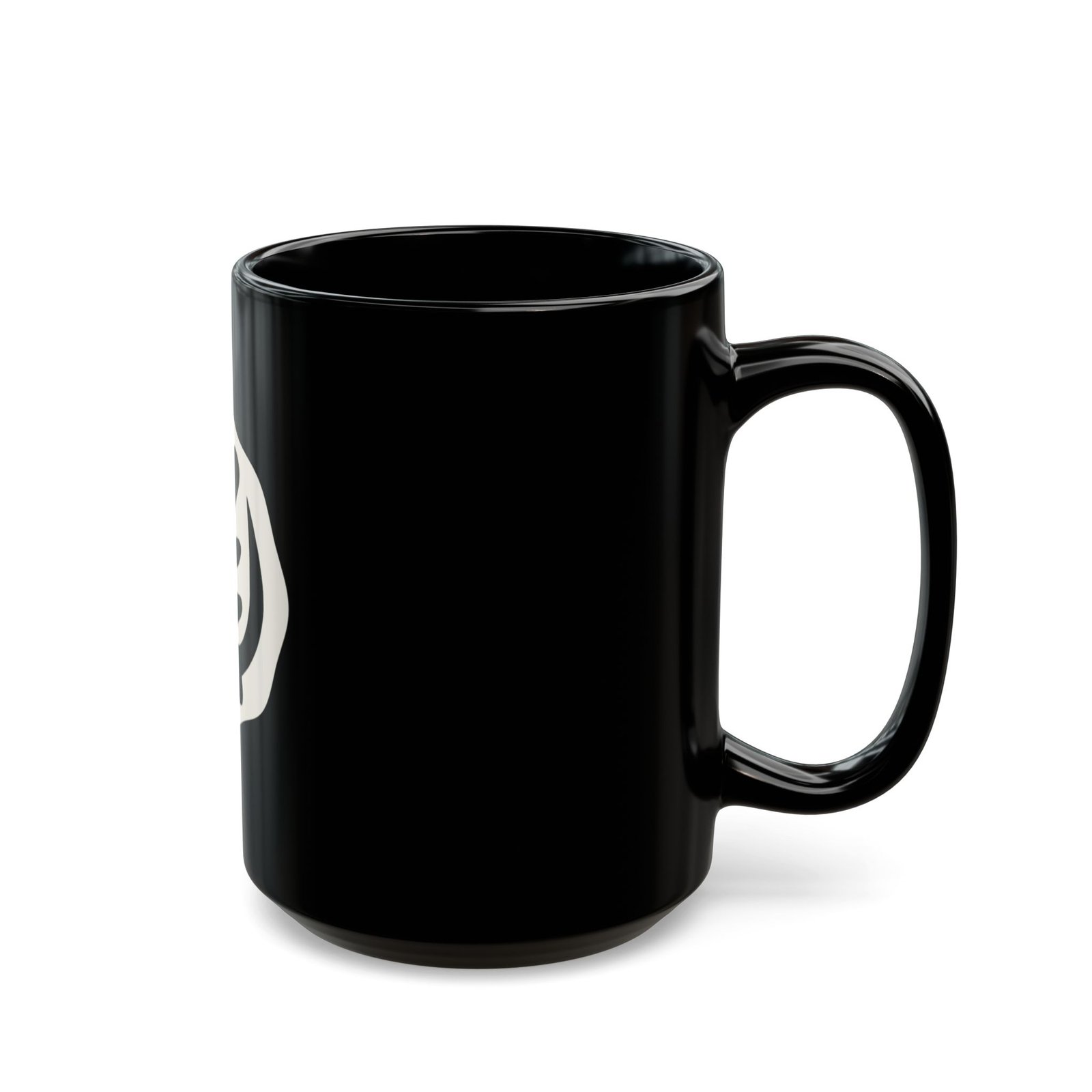 Gye Nyame, Black Mug- Ideal for Coffee Lovers, Tea Enthusiasts, Gift for Friends, Home Decor, Sip in Style - Image 6