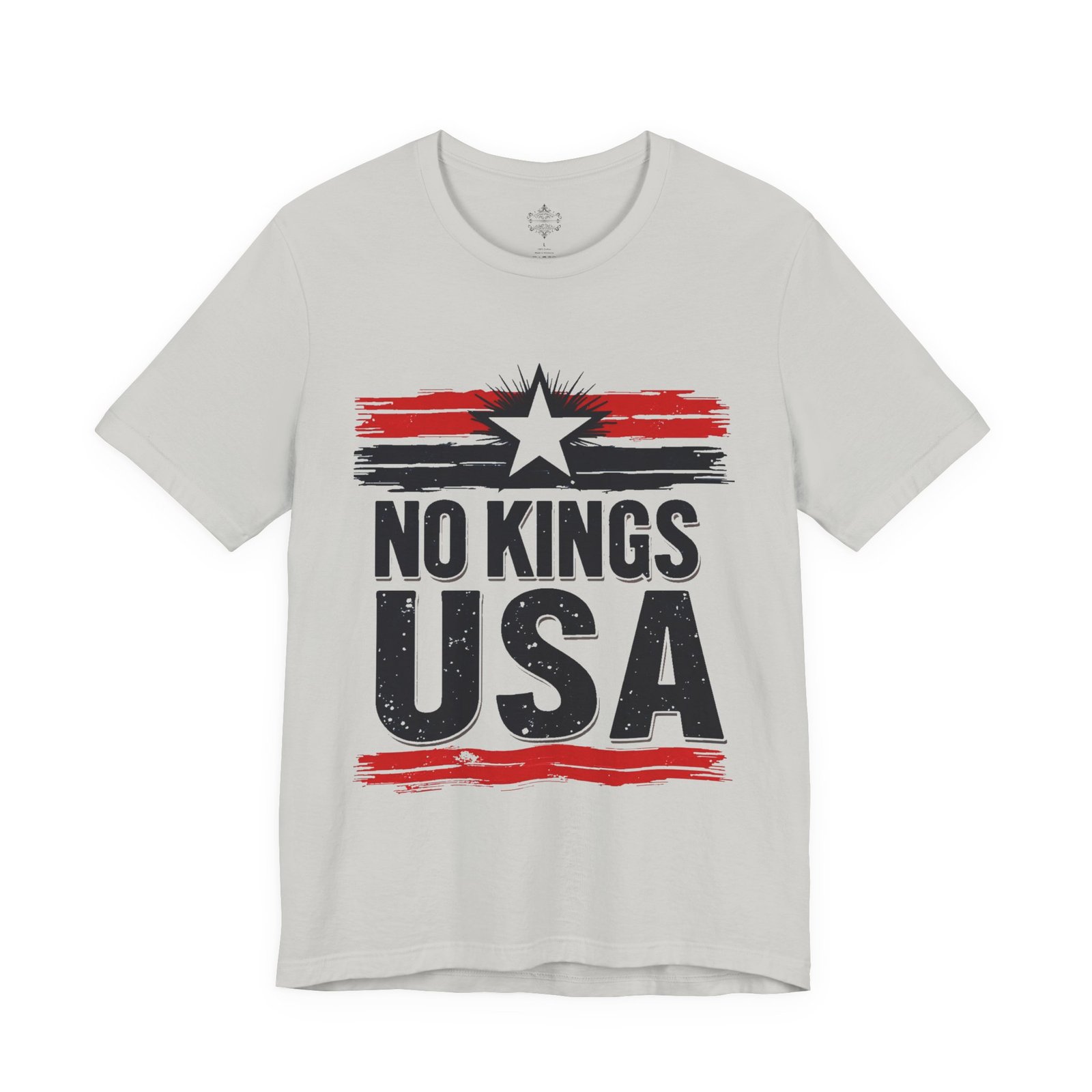 No Kings USA, Unisex Jersey Short Sleeve Shirt for Freedom Lovers, Casual Wear, Gifts, Independence Day, July 4th - Image 23