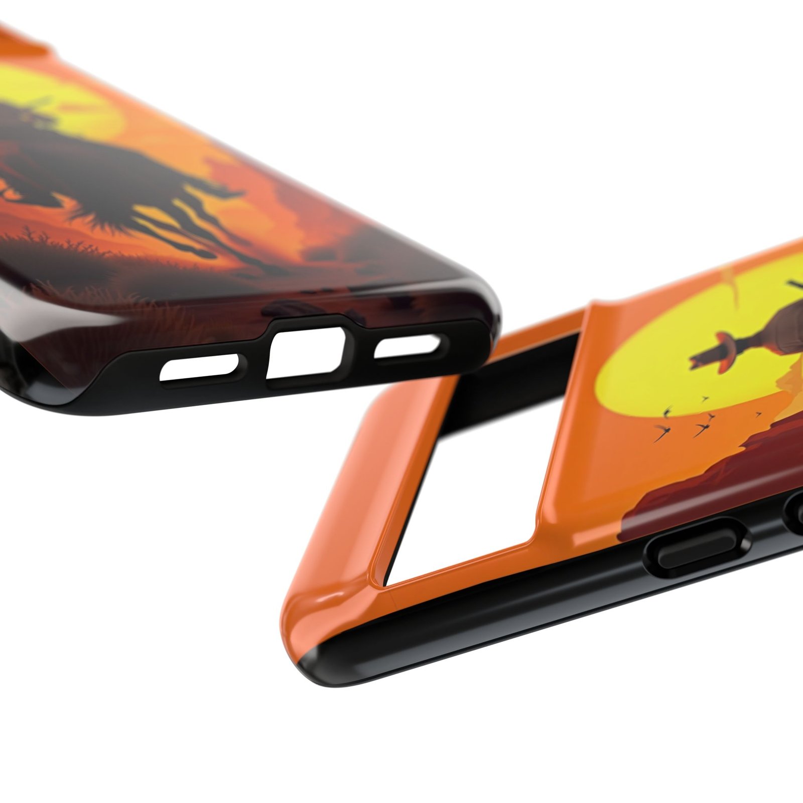 Google Pixel 8 Cowboy Phone Case, Tough Cases for Outdoor Lovers, Western Style, Gift for Cowpoke Enthusiasts, Personal Protective Cover - Image 3