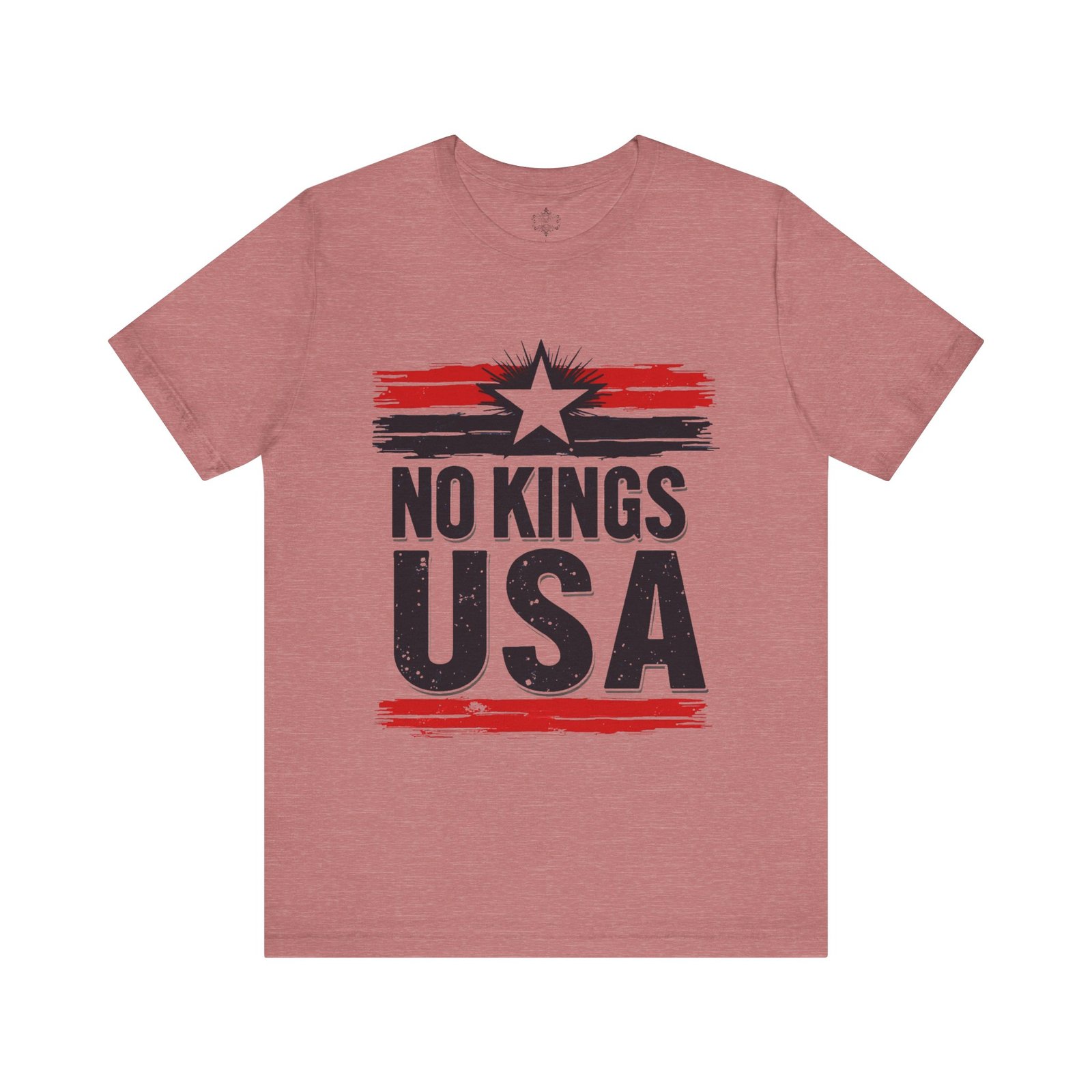 No Kings USA, Unisex Jersey Short Sleeve Shirt for Freedom Lovers, Casual Wear, Gifts, Independence Day, July 4th - Image 9