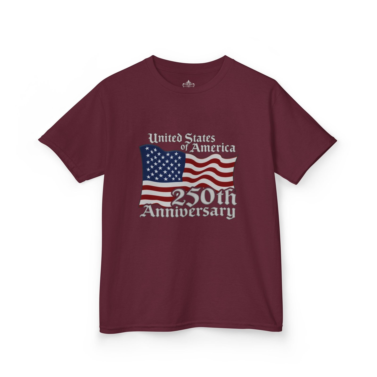 Patriotic Kids Tee 250th Anniversary Flag Shirt America 1776-2026 Youth Shirt USA Semiquincentennial Celebration Top - Image 11