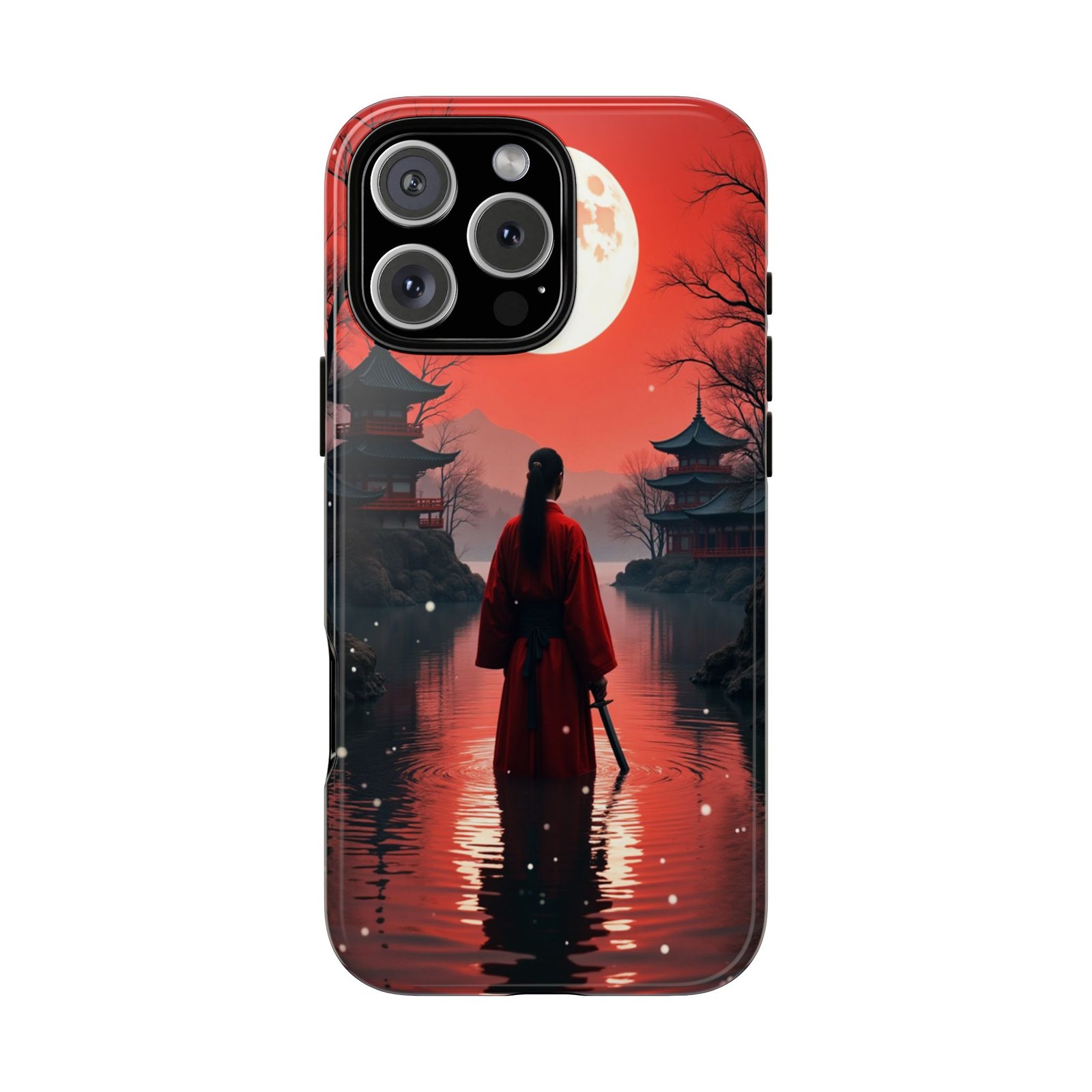 iPhone 16 Samurai Phone Case, Tough Cases, Japanese Art Phone Accessories, Stylish Phone Protection, Holiday Gifts - Image 25
