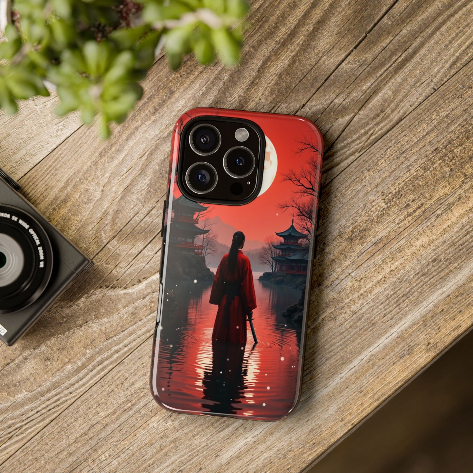 iPhone 16 Samurai Phone Case, Tough Cases, Japanese Art Phone Accessories, Stylish Phone Protection, Holiday Gifts - Image 20
