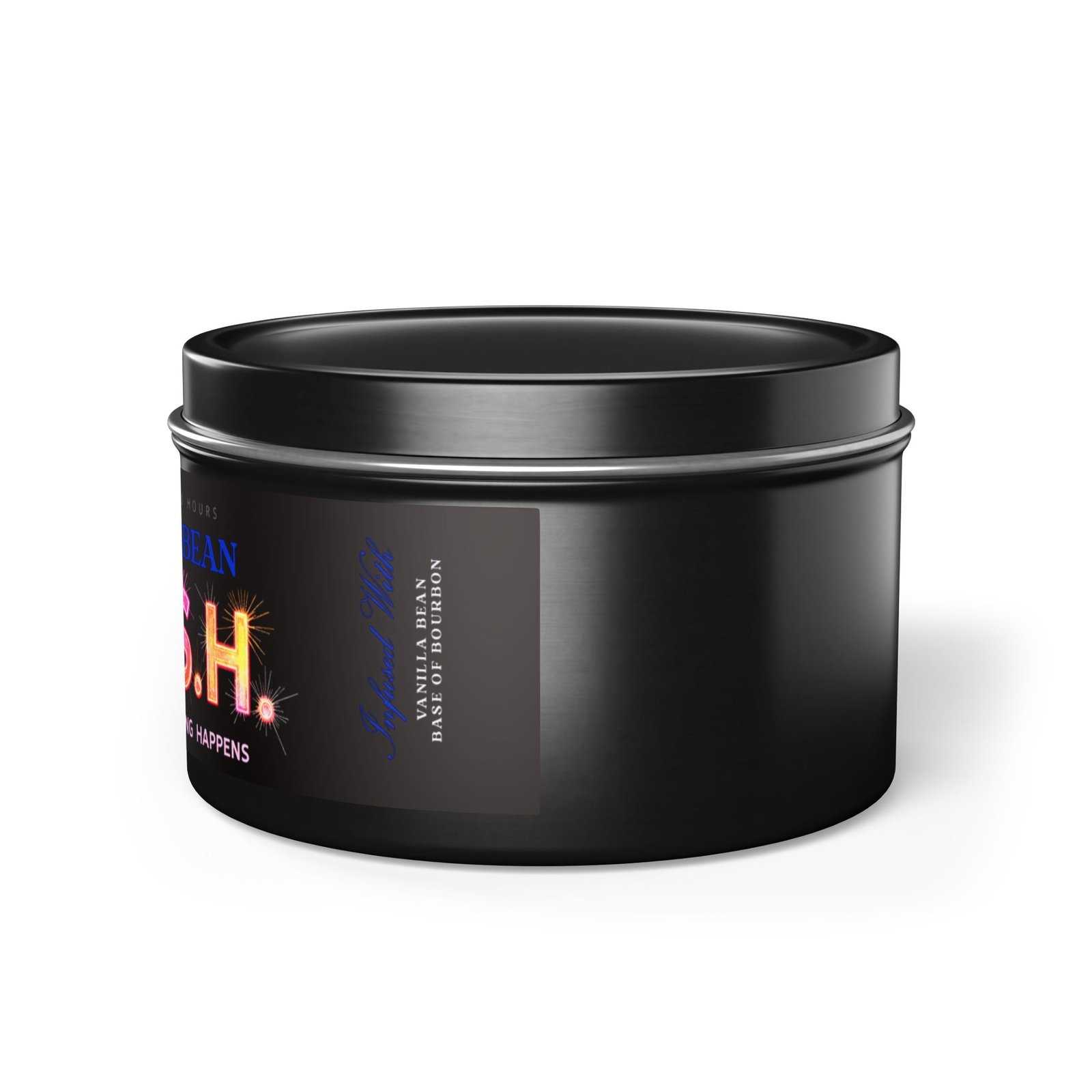 P.U.S.H. Vanilla Bean Comfort Candle, Pray Until Something Happens - Image 7