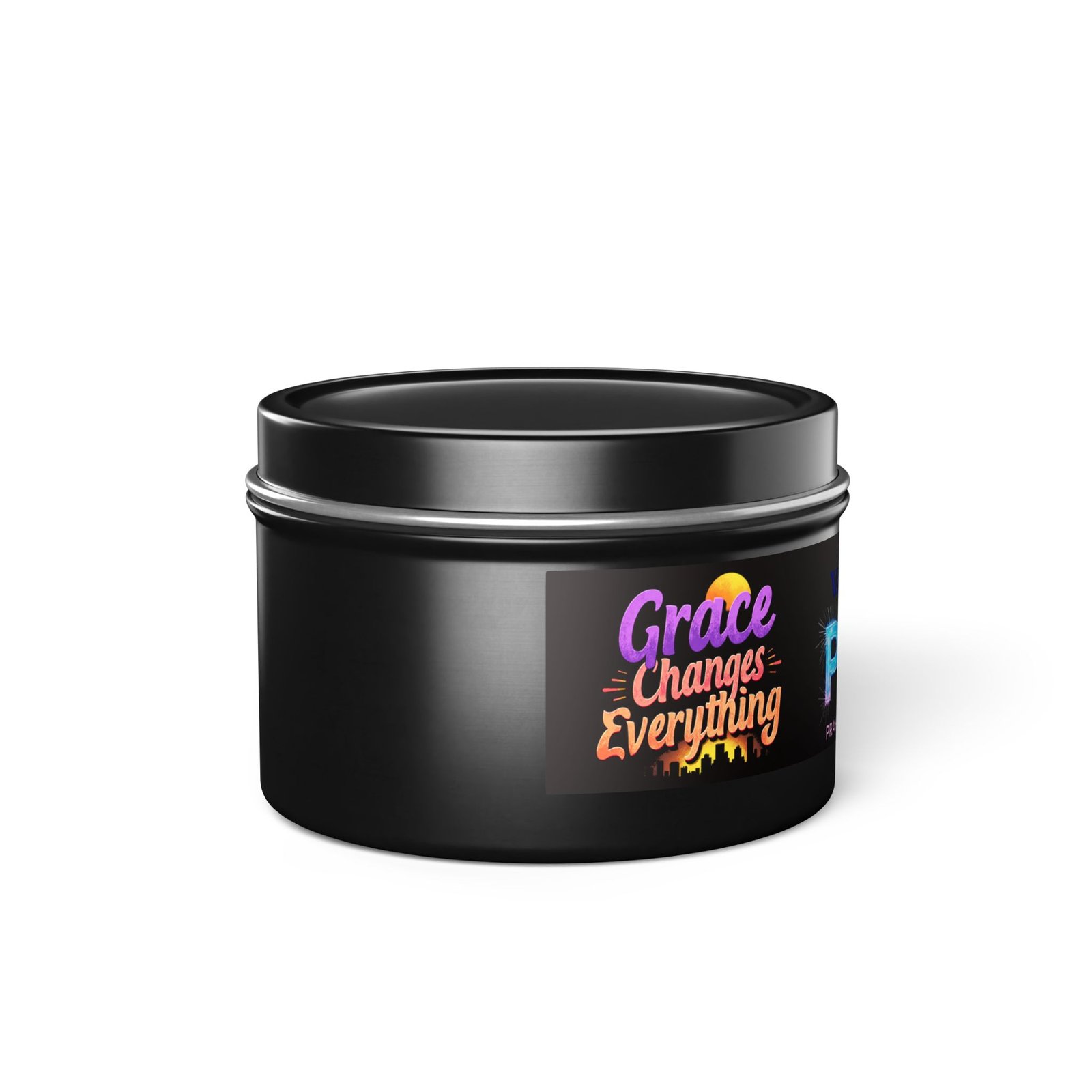 P.U.S.H. Vanilla Bean Comfort Candle, Pray Until Something Happens - Image 2