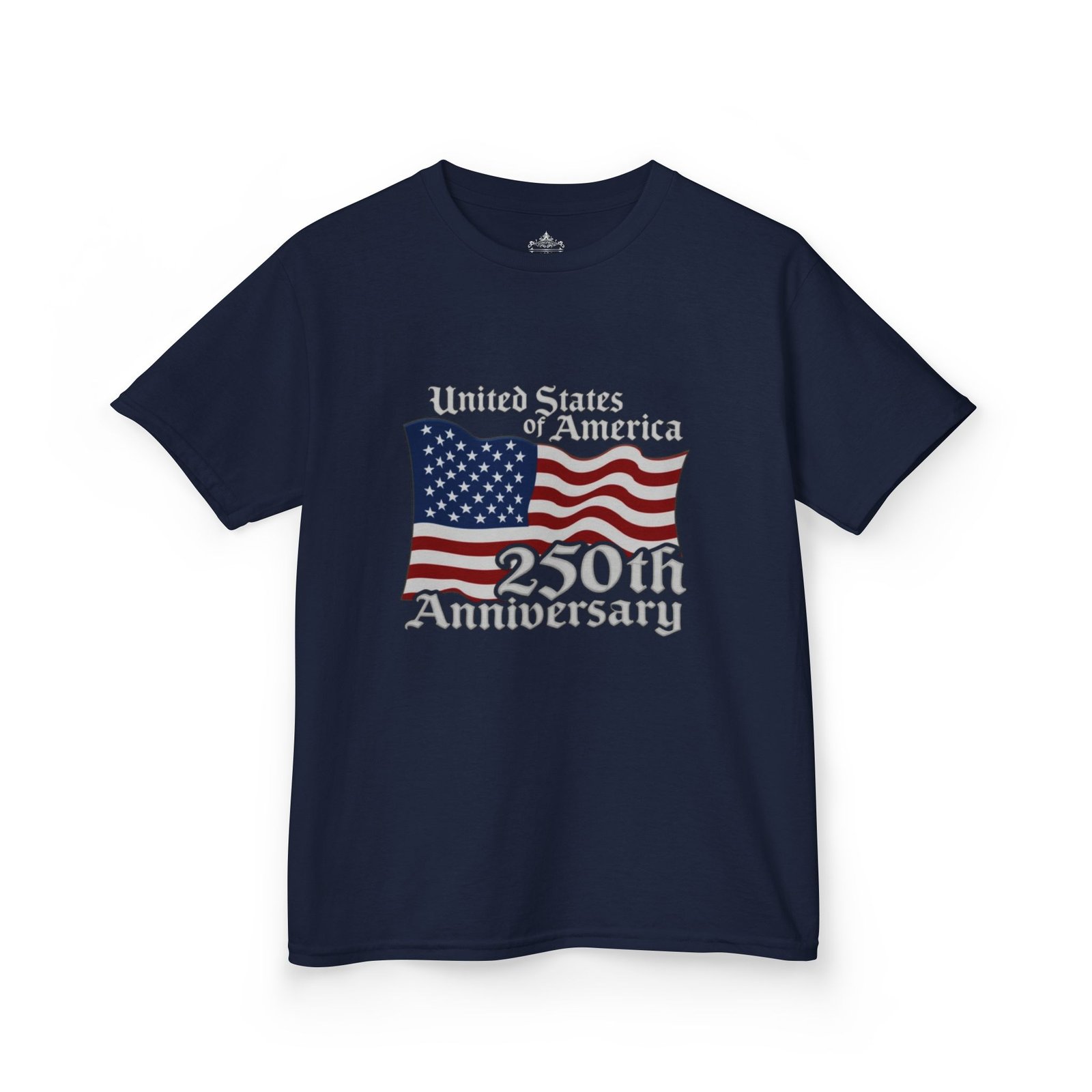 Patriotic Kids Tee 250th Anniversary Flag Shirt America 1776-2026 Youth Shirt USA Semiquincentennial Celebration Top - Image 27