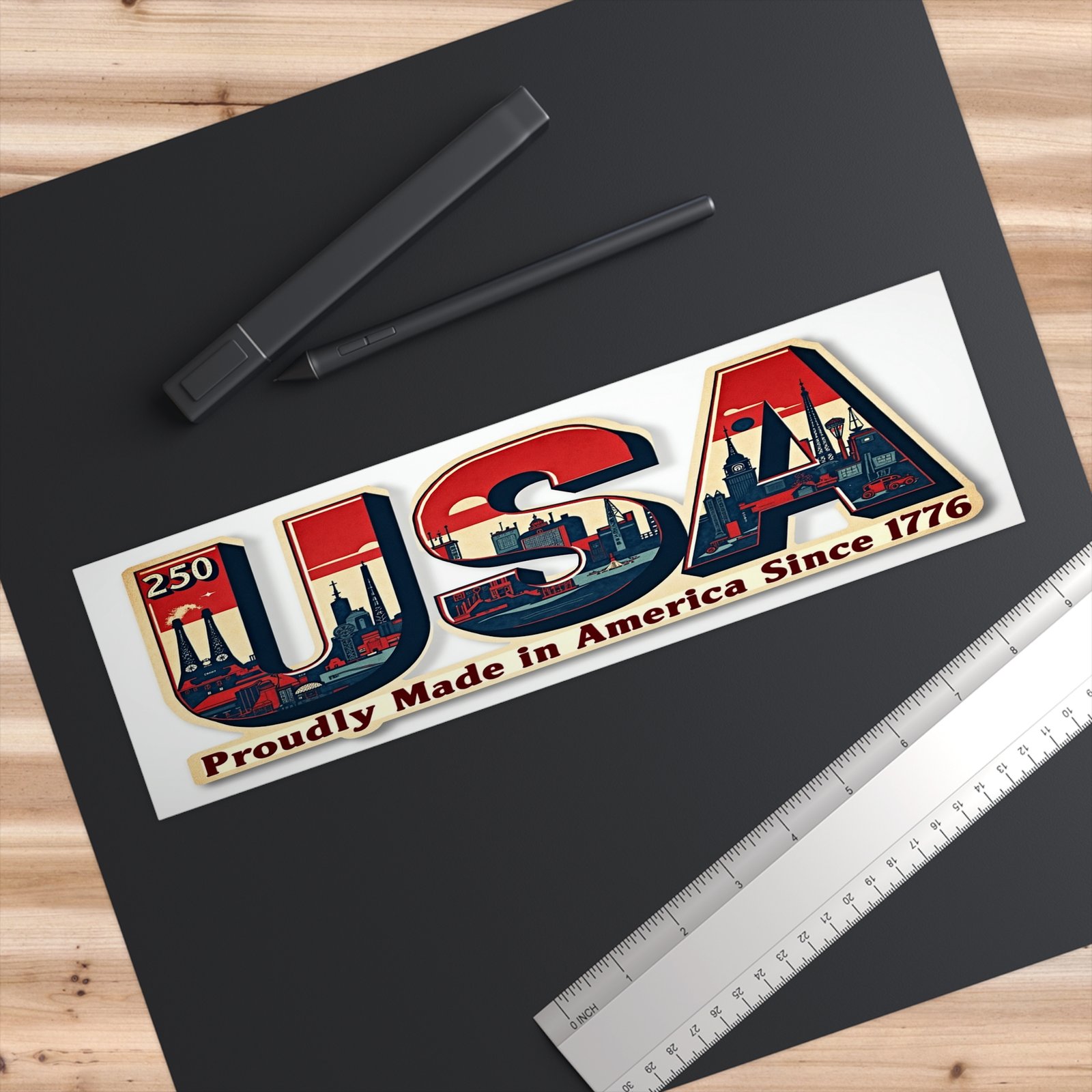 2026 Semiquincentennial Bumper Stickers, Celebration Sticker for Car - Image 6