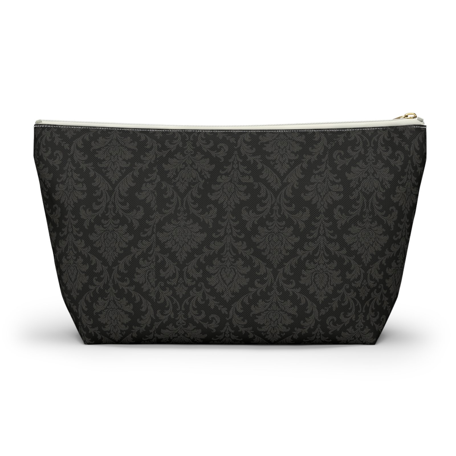 Black Damask Accessory Pouch - Image 6