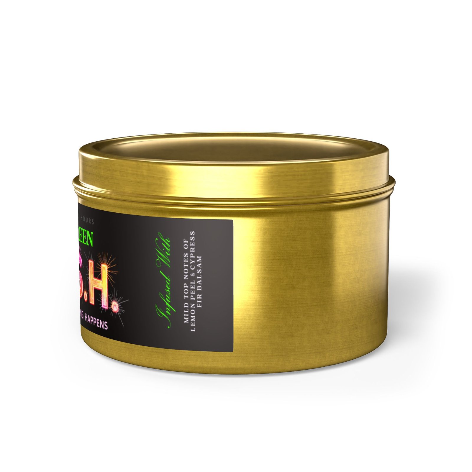P.U.S.H. Evergreen Spirit Candle, Pray Until Something Happens - Image 15