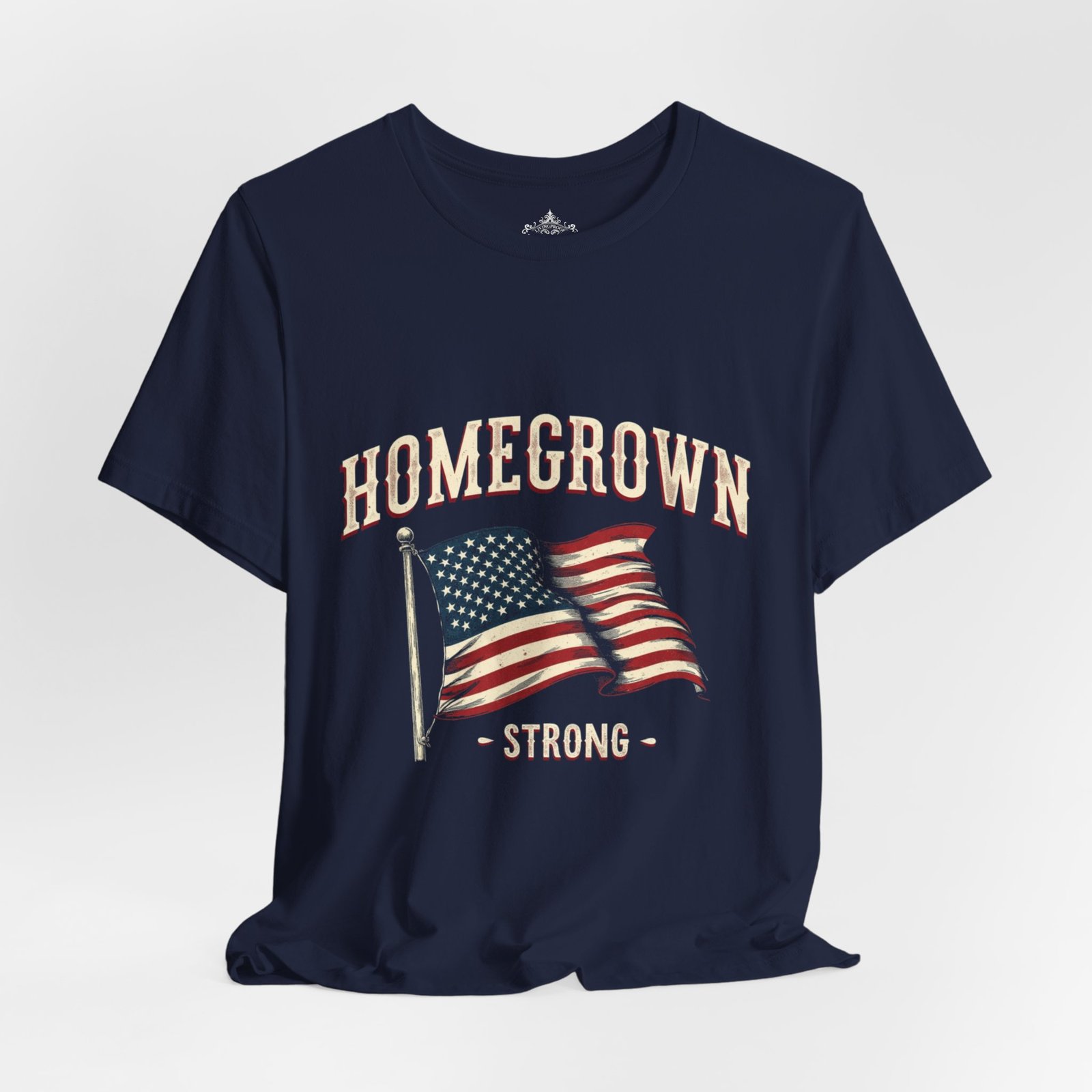 Homegrown Strong American Pride Shirt, 4th of July Patriotic Tee - Image 19