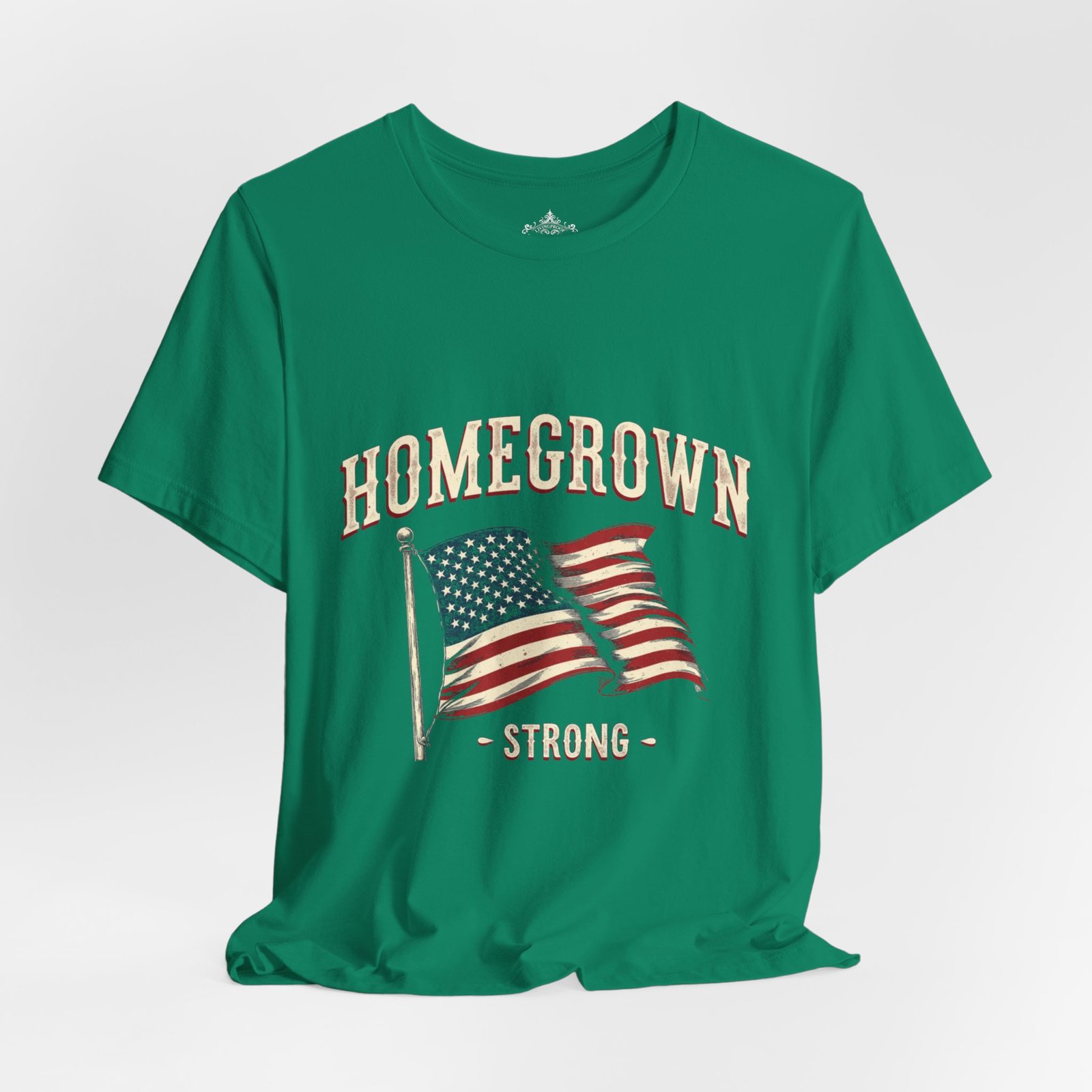 Homegrown Strong American Pride Shirt, 4th of July Patriotic Tee - Image 13