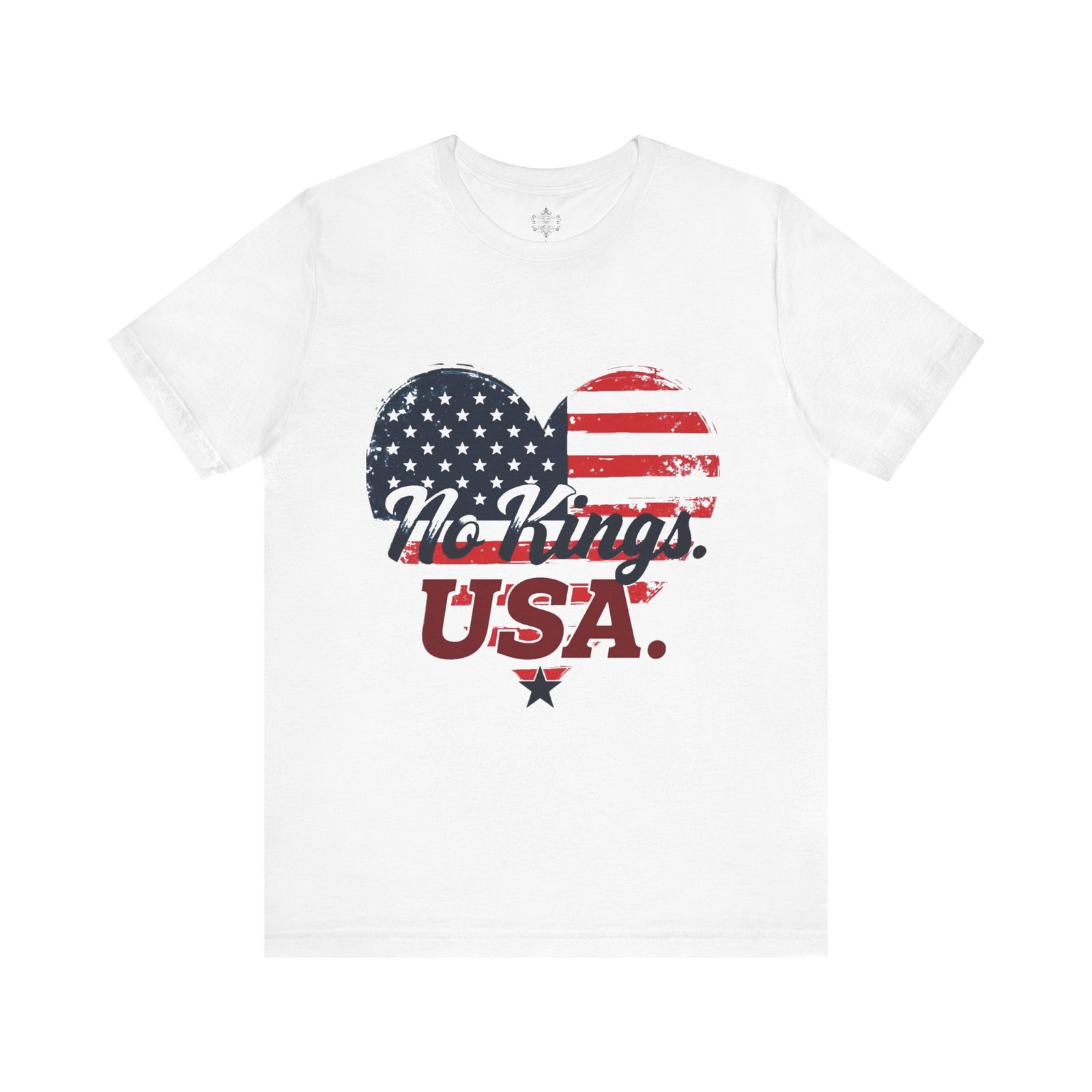 Patriotic Heart Tee - Celebrate Freedom, USA Pride, 4th of July, Casual Wear, Gift for Him or Her, Summer Vibes