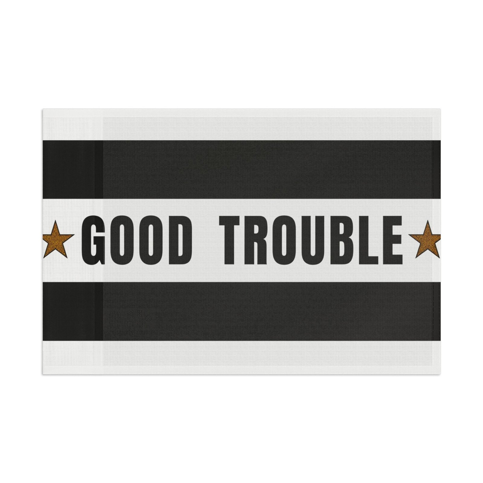 Good Trouble Flag, Inspirational Wall Decor, Protest Banner, Unique Gift, Home Decoration, Activist Merchandise - Image 5