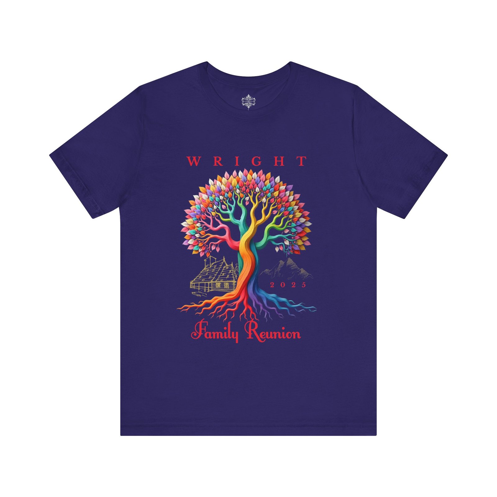 Personalized Colorful Tree of Life Family Reunion, Family Gathering Apparel, Nature Lover Gift, Ancestry - Image 37
