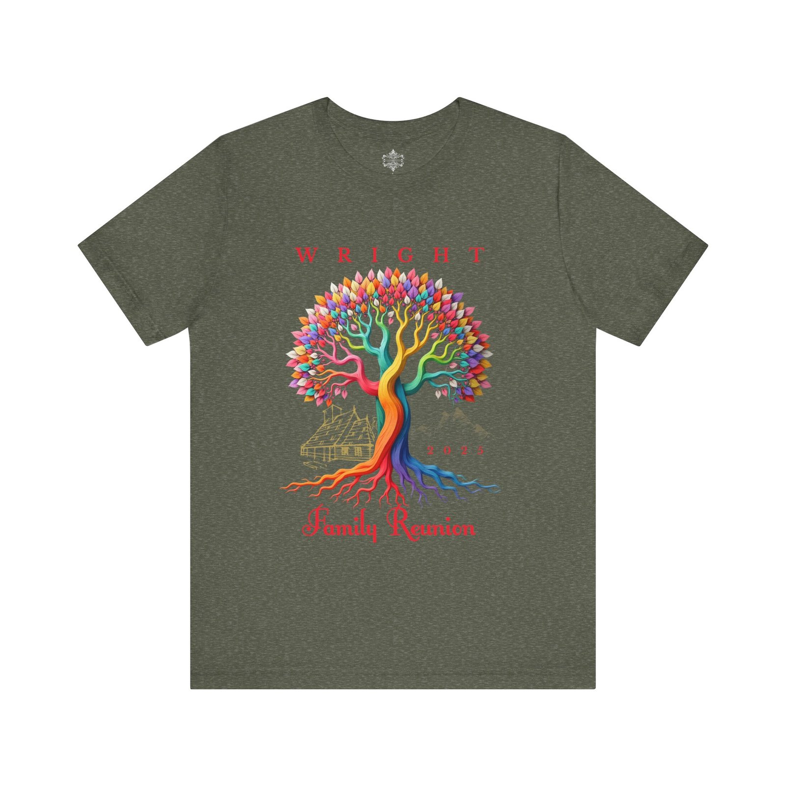 Personalized Colorful Tree of Life Family Reunion, Family Gathering Apparel, Nature Lover Gift, Ancestry - Image 17