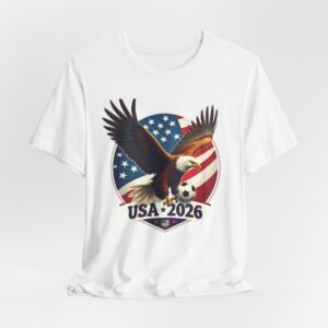 USA 2026 American Eagle World Cup T-Shirt | Soccer Fan Tee
