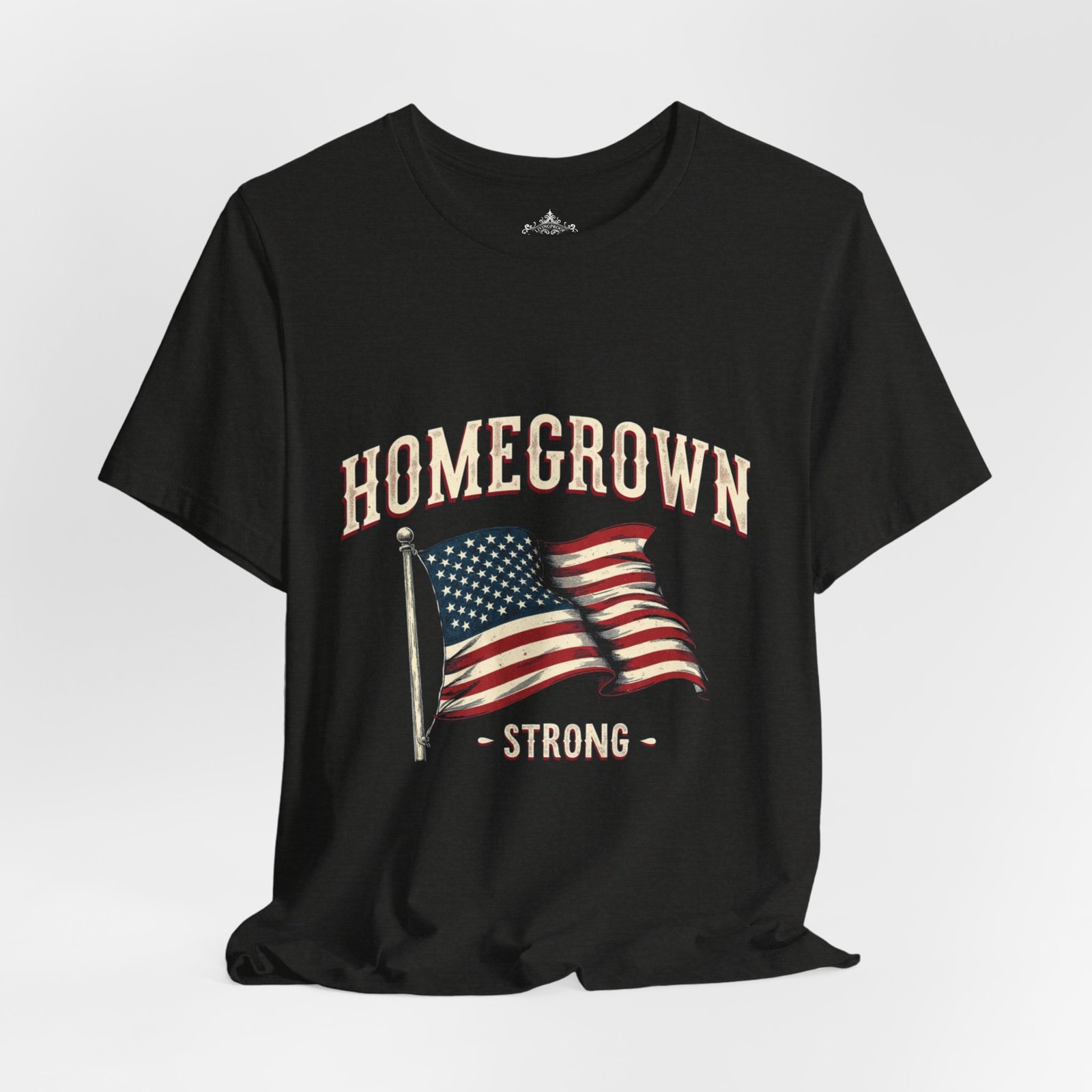 Homegrown Strong American Pride Shirt, 4th of July Patriotic Tee - Image 10