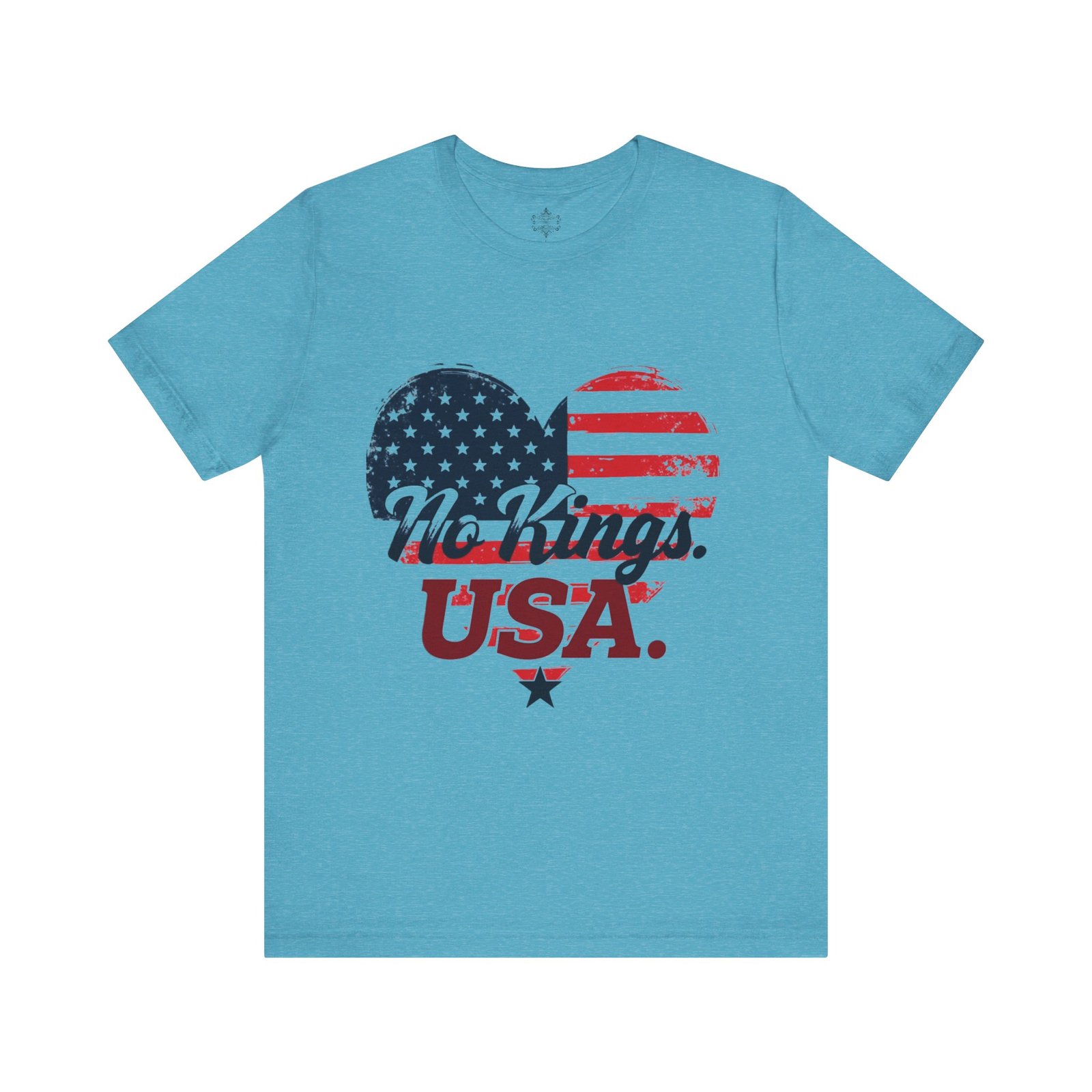 Patriotic Heart Tee - Celebrate Freedom, USA Pride, 4th of July, Casual Wear, Gift for Him or Her, Summer Vibes - Image 37