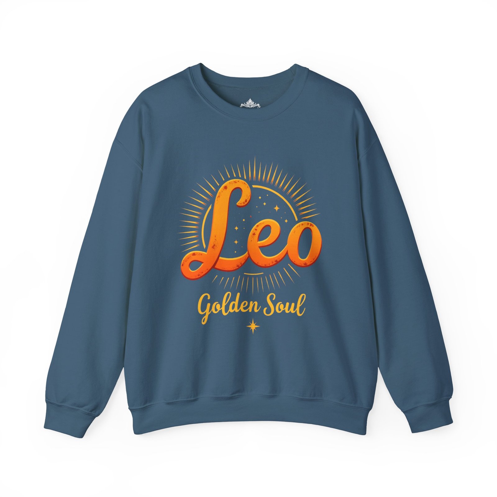 Leo Zodiac Sweatshirt, Astrology Crewneck, Golden Soul Gift, Unisex Zodiac Apparel, Horoscope Clothing - Image 25