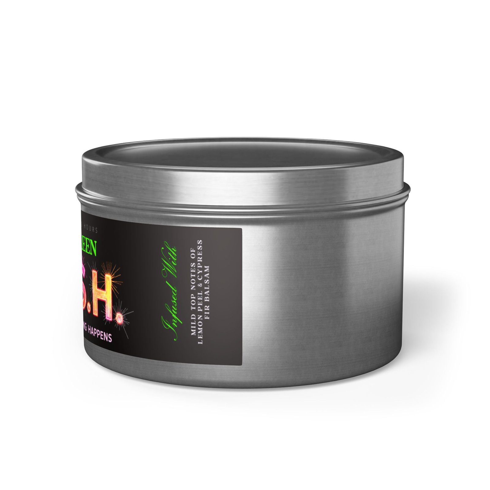 P.U.S.H. Evergreen Spirit Candle, Pray Until Something Happens - Image 23