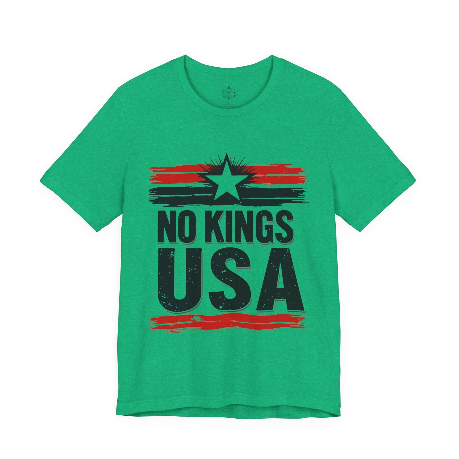 No Kings USA, Unisex Jersey Short Sleeve Shirt for Freedom Lovers, Casual Wear, Gifts, Independence Day, July 4th - Image 43