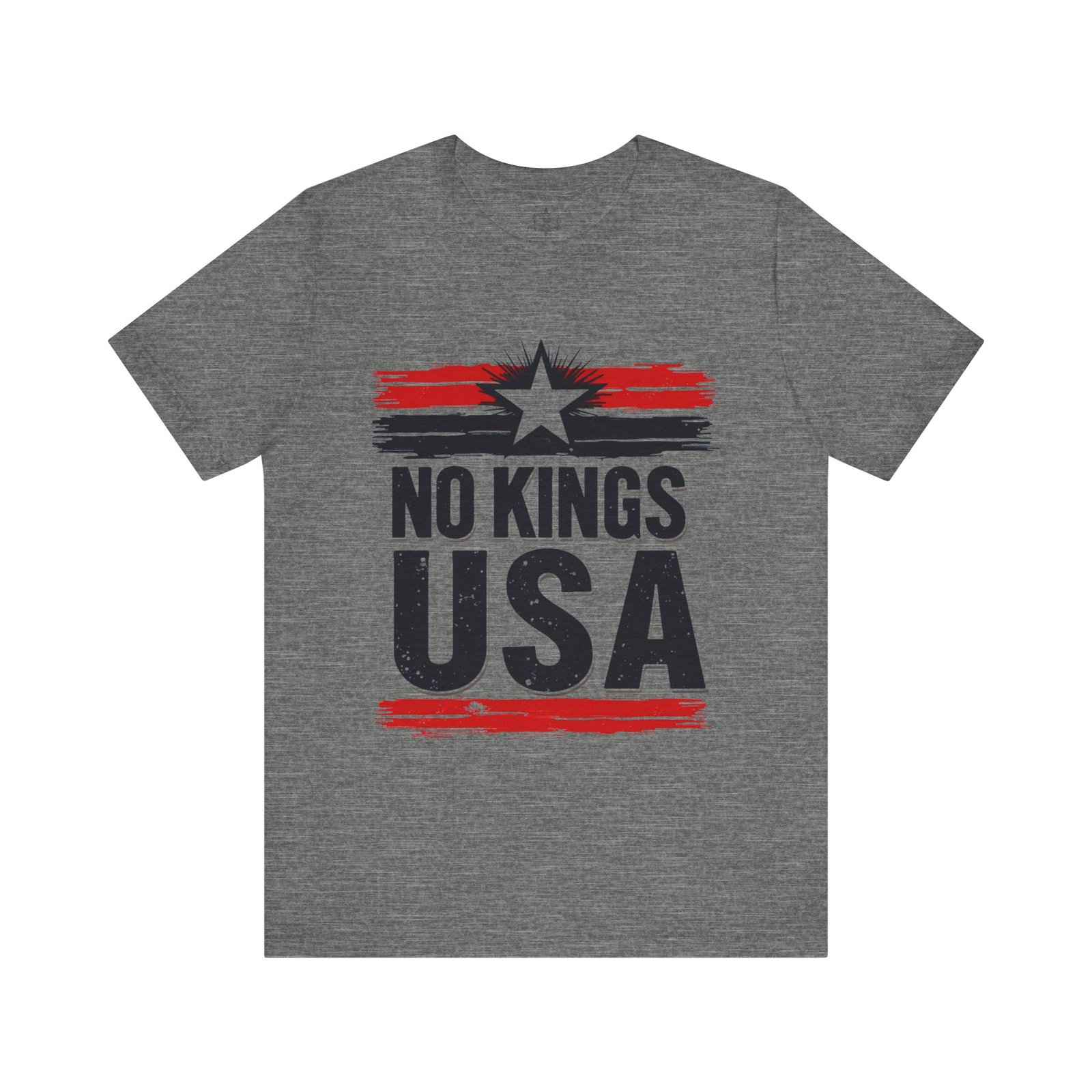 No Kings USA, Unisex Jersey Short Sleeve Shirt for Freedom Lovers, Casual Wear, Gifts, Independence Day, July 4th - Image 13