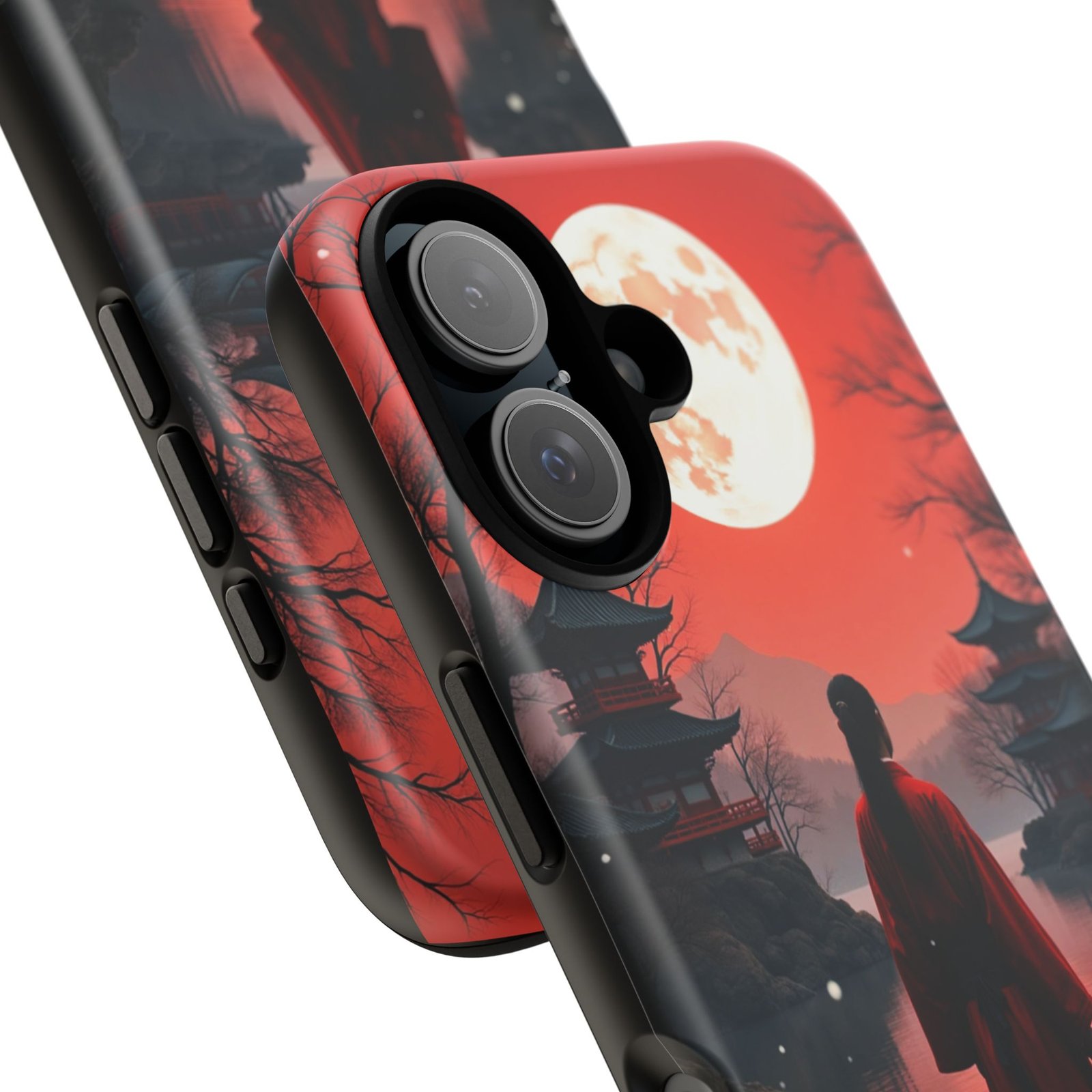 iPhone 16 Samurai Phone Case, Tough Cases, Japanese Art Phone Accessories, Stylish Phone Protection, Holiday Gifts - Image 6