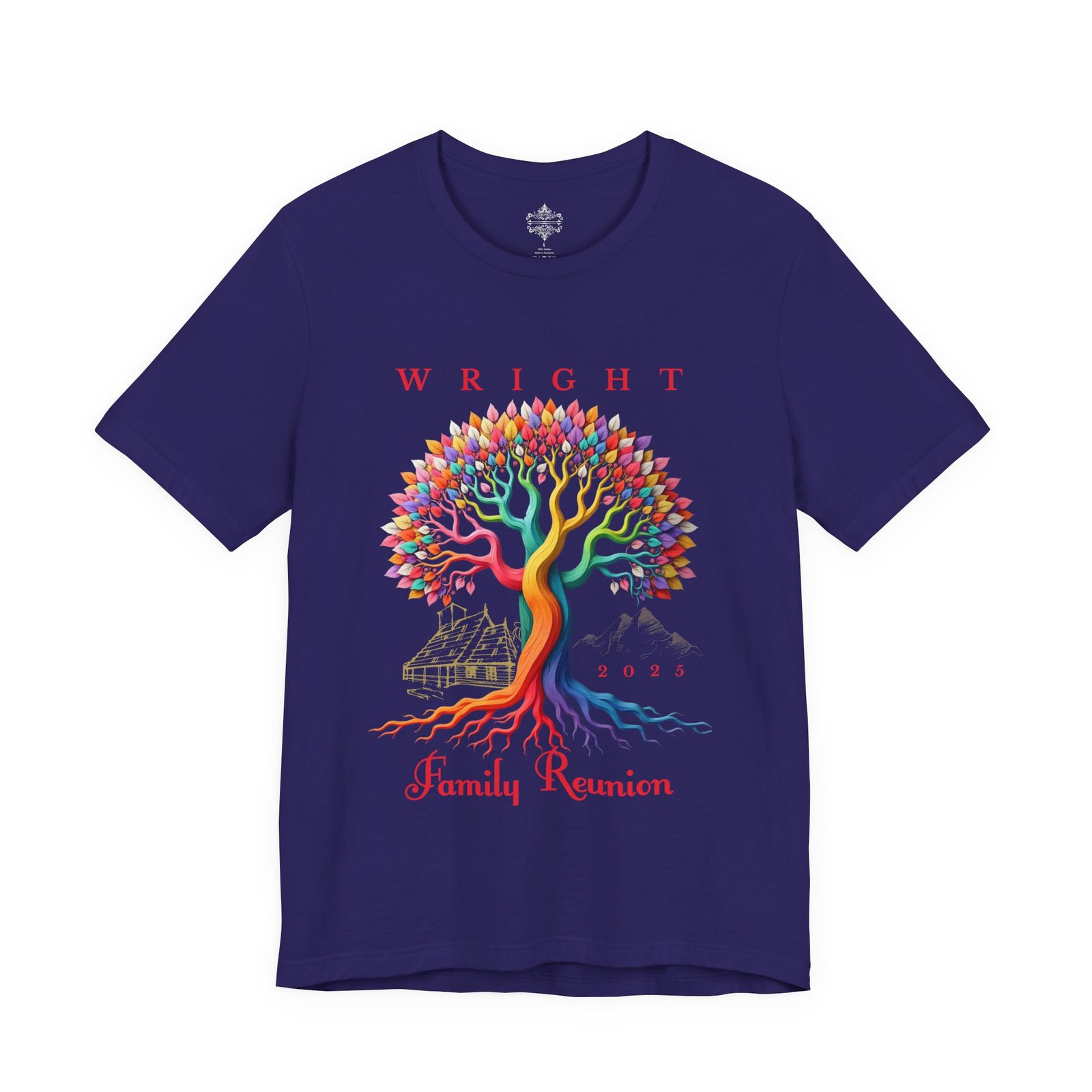 Personalized Colorful Tree of Life Family Reunion, Family Gathering Apparel, Nature Lover Gift, Ancestry - Image 39