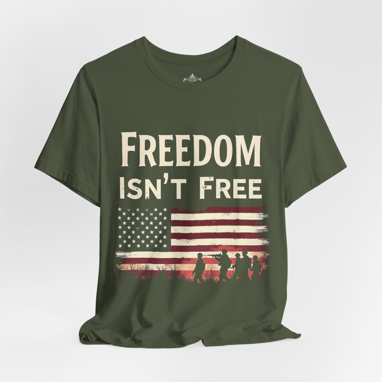 Freedom Isnt Free, Patriotic American TShirt - Image 9