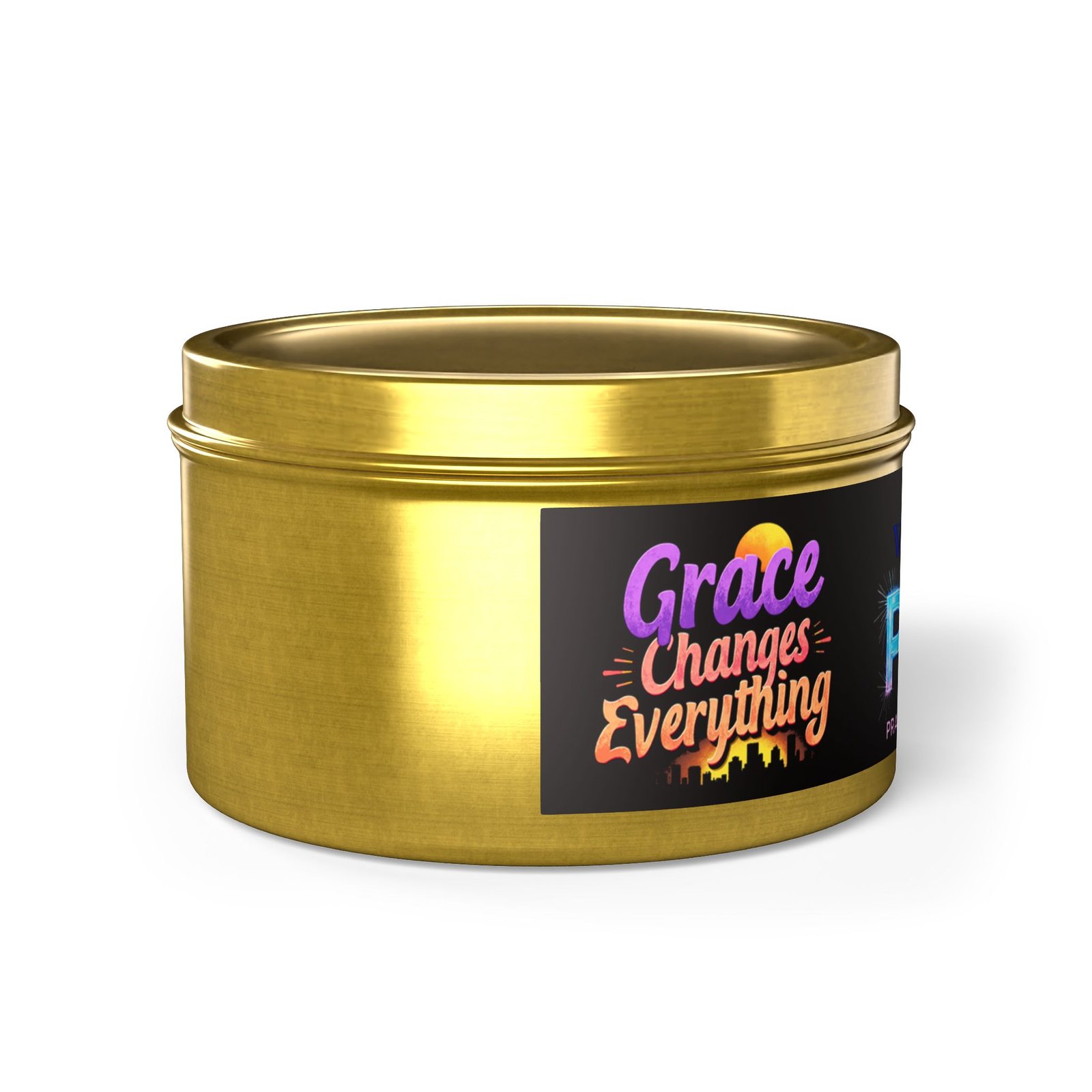 P.U.S.H. Vanilla Bean Comfort Candle, Pray Until Something Happens - Image 14