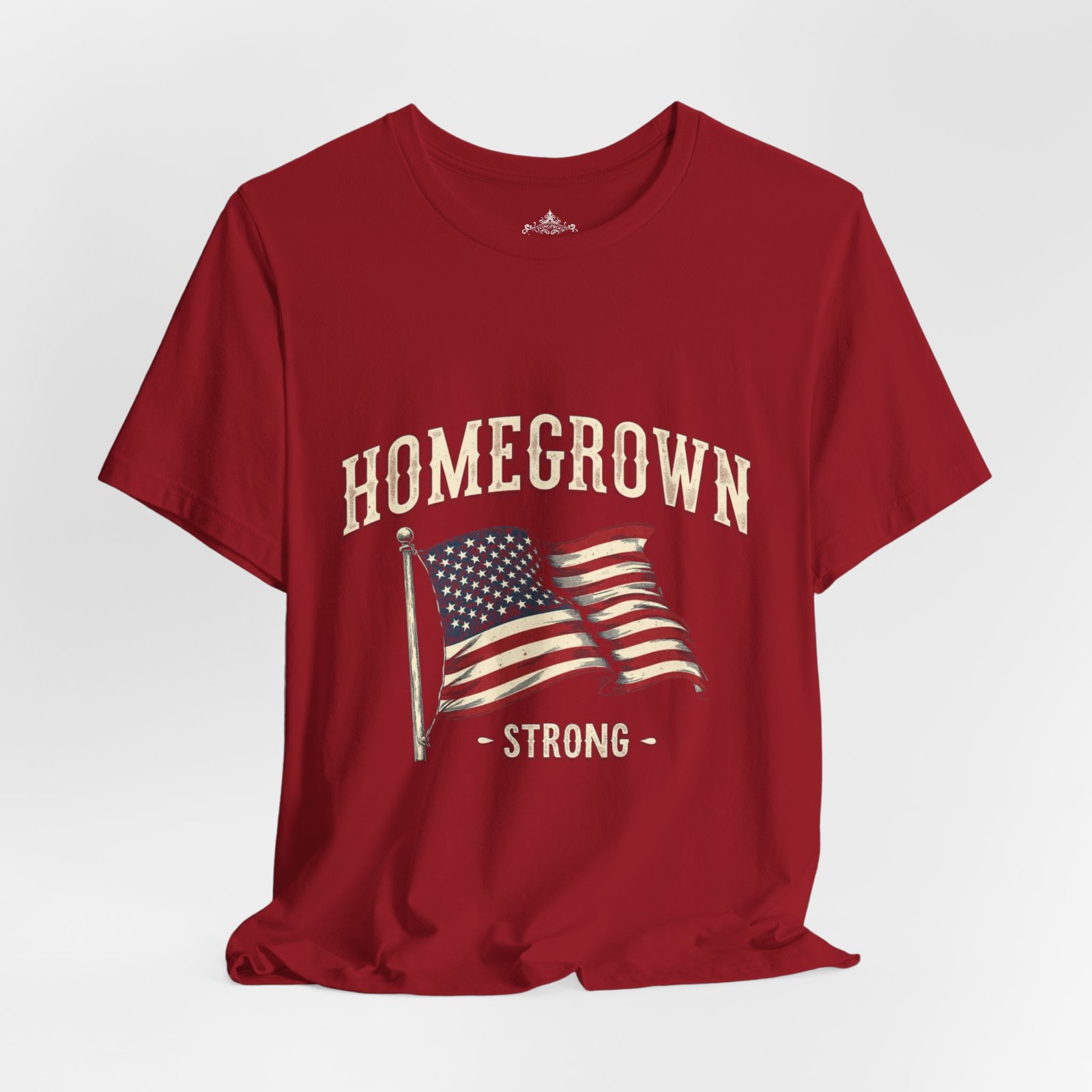 Homegrown Strong American Pride Shirt, 4th of July Patriotic Tee - Image 32