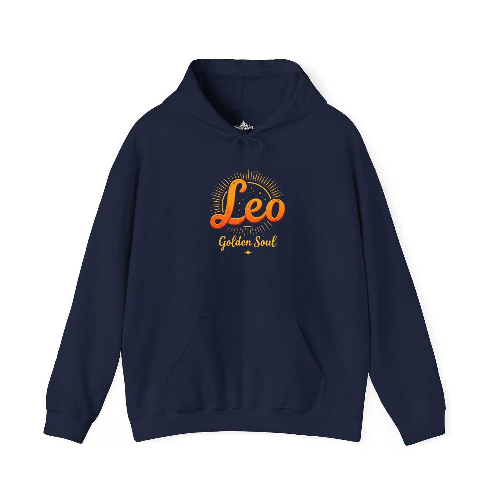 Leo Golden Soul Hoodie - Unisex Astrology Sweatshirt for Leo Birthdays, Zodiac Gift, Cozy Layer, Astrology Lovers Apparel - Image 17