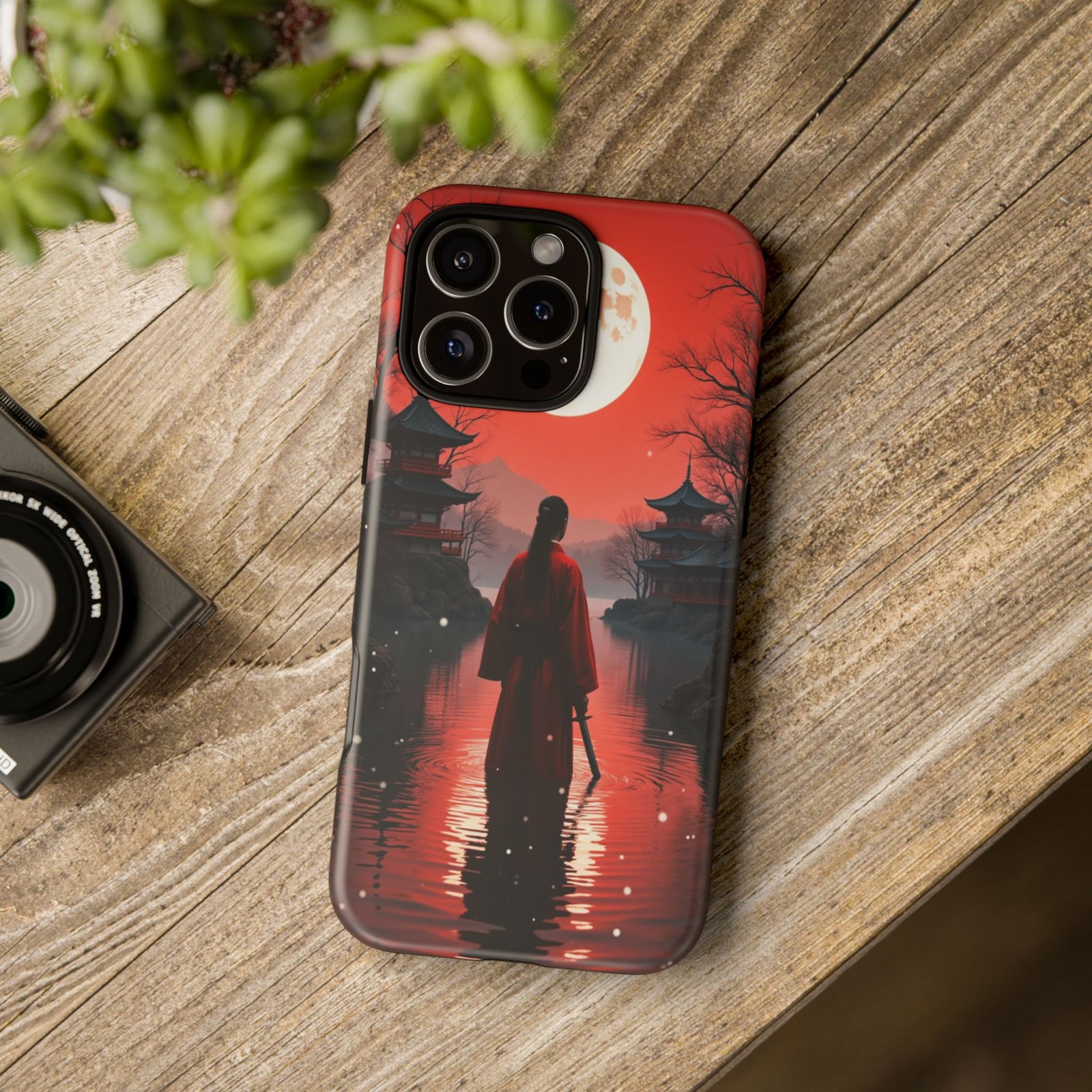 iPhone 16 Samurai Phone Case, Tough Cases, Japanese Art Phone Accessories, Stylish Phone Protection, Holiday Gifts - Image 32