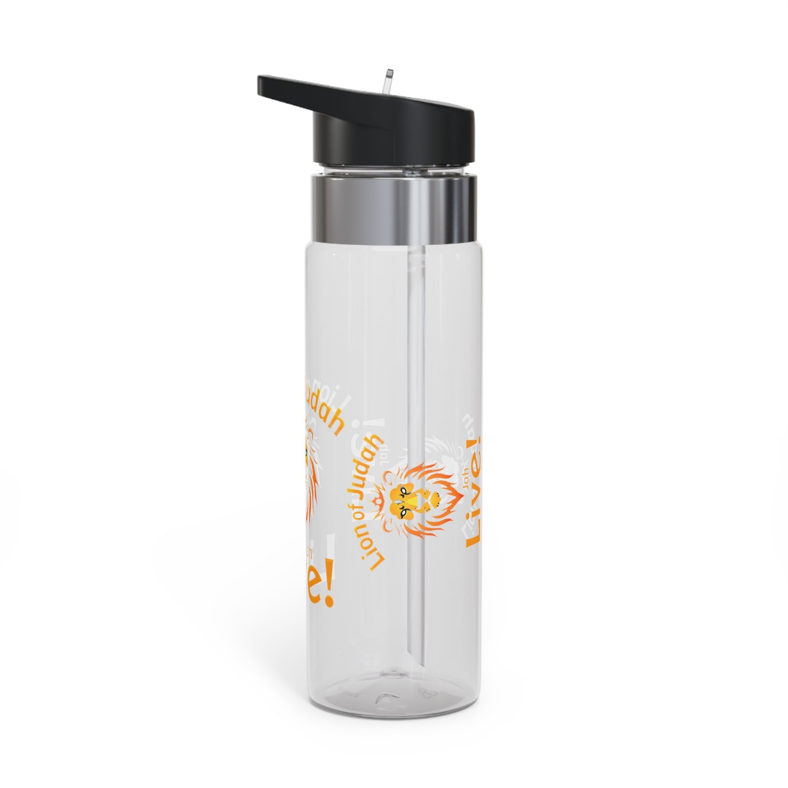 Lion of Judah – Jah Live Water Bottle - Image 4