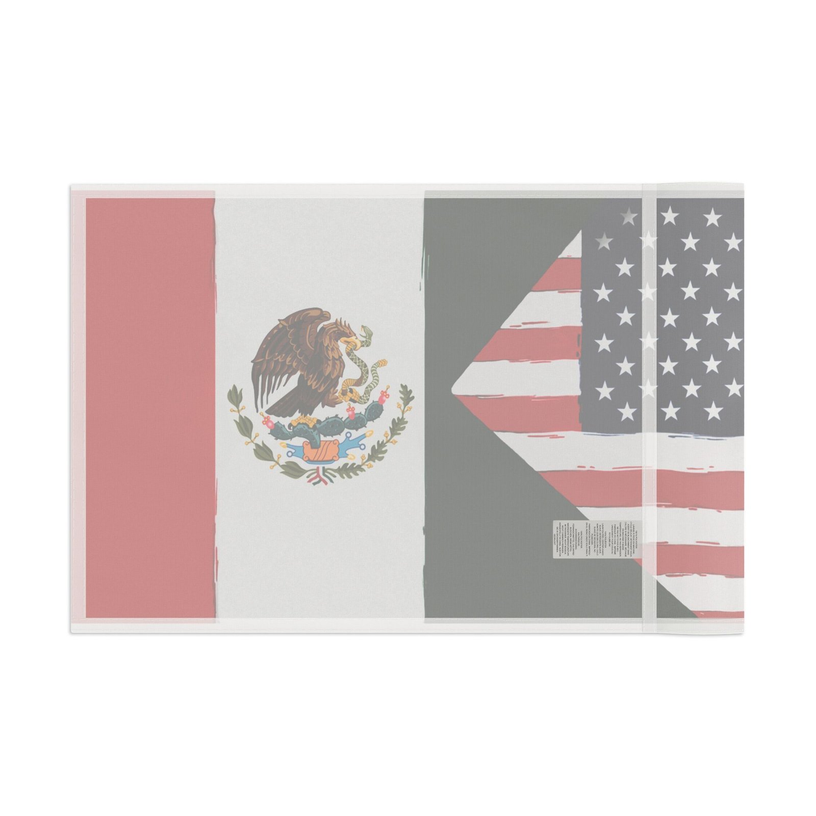 Mexican-American Pride Flag - Image 6