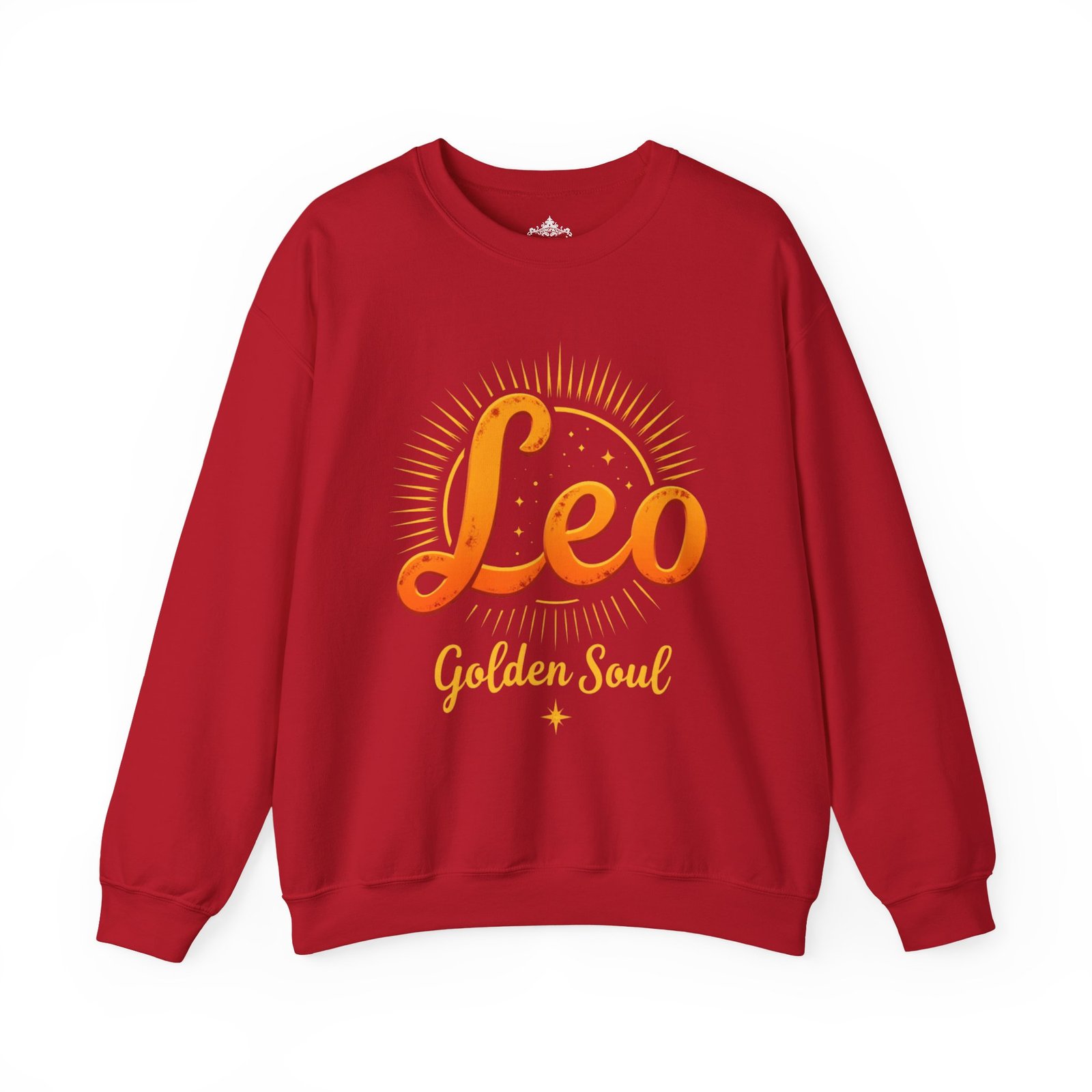 Leo Zodiac Sweatshirt, Astrology Crewneck, Golden Soul Gift, Unisex Zodiac Apparel, Horoscope Clothing - Image 41