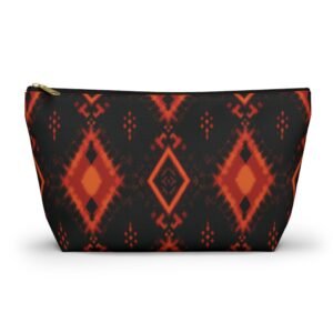 Southwestern Diamond Ikat Accessory Pouch